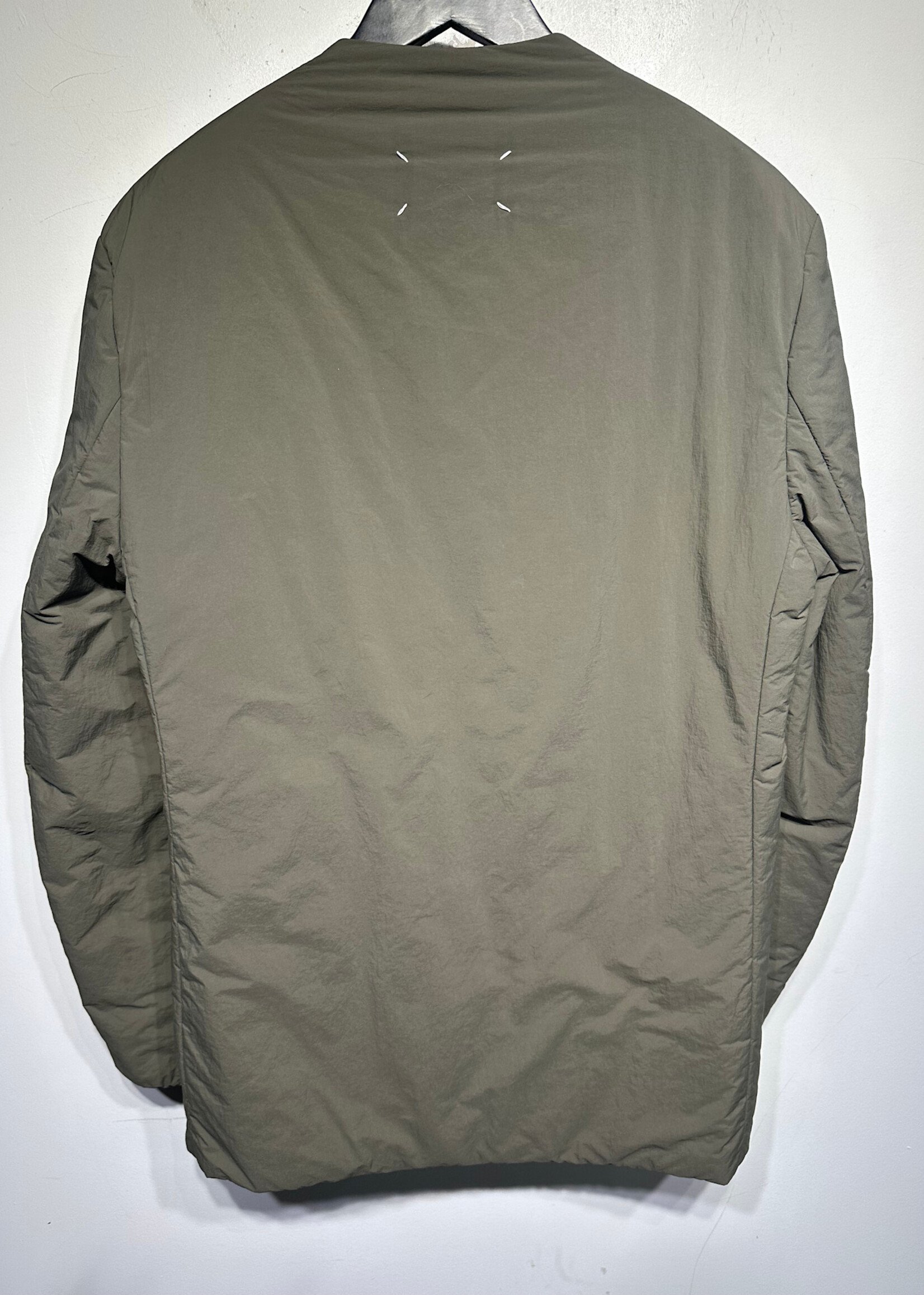 Maison Margiela Green Puffer Jacket XXL Masc