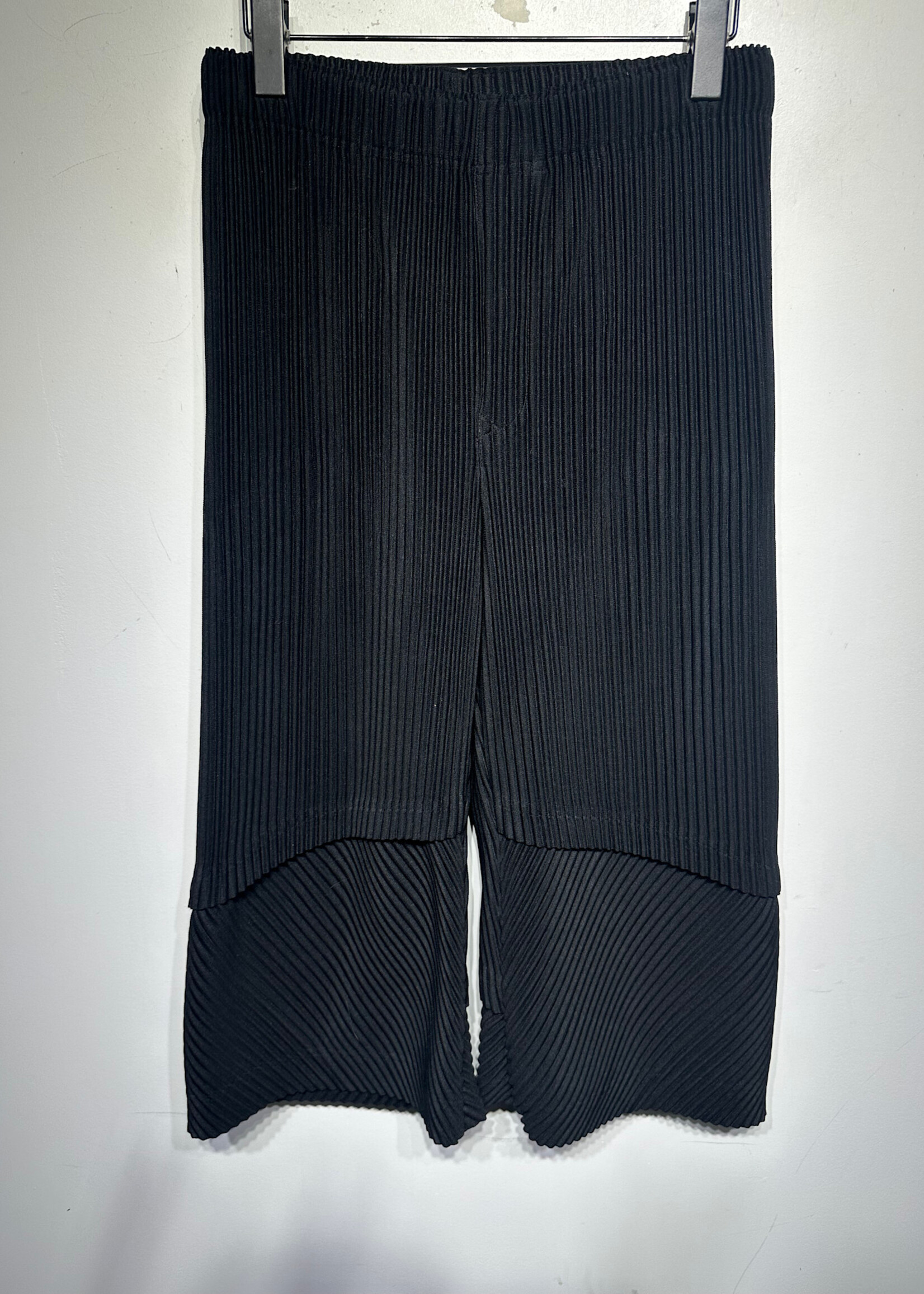 Issey Miyake Homme Plisse Black Pants 28 Unisex