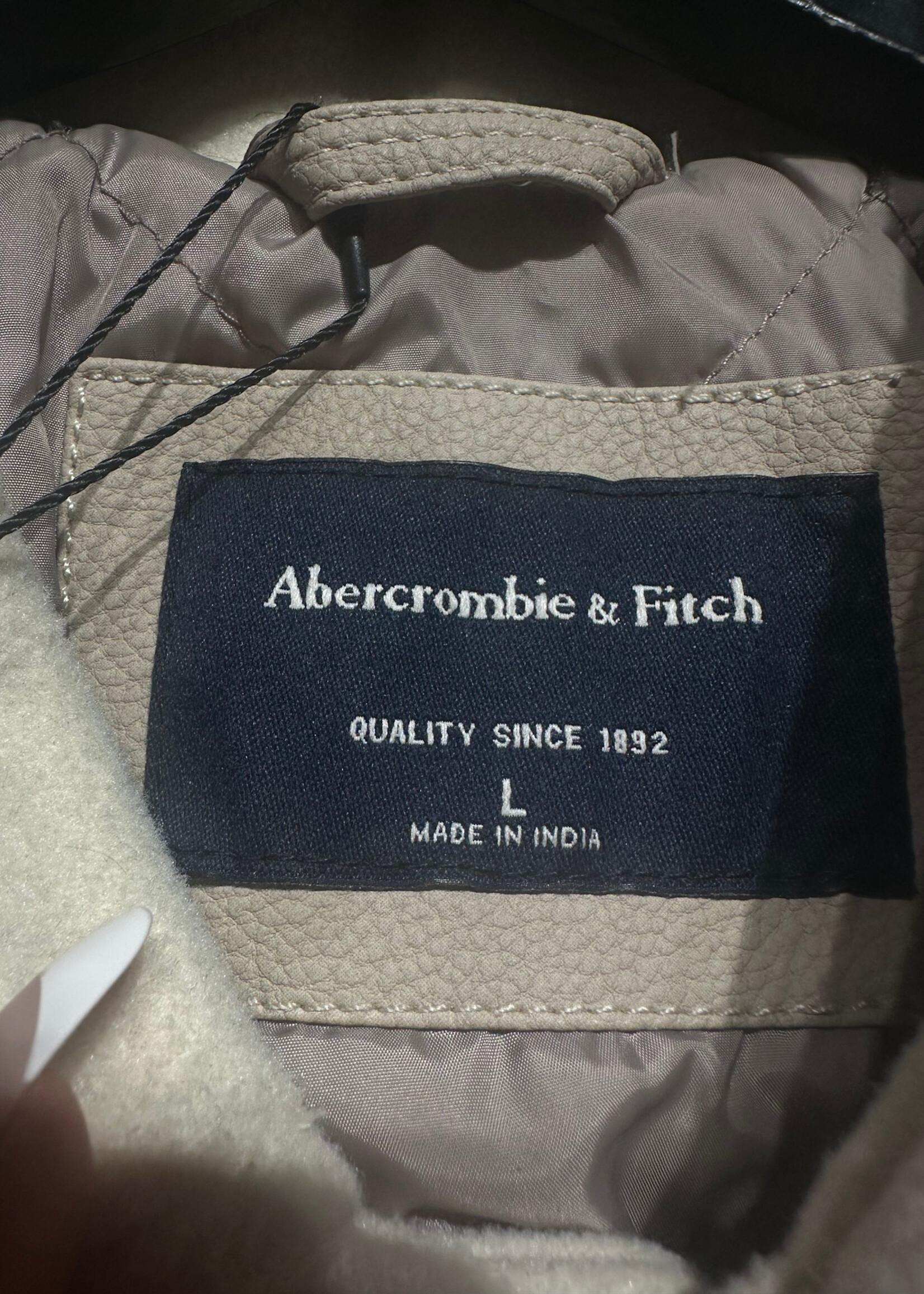 Abercrombie Echo Park Varsity Jacket L