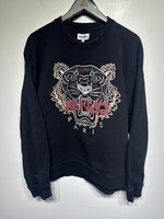 Kenzo Paris Tiger Black Sweater XL AS IS