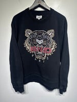 Kenzo Paris Tiger Black Sweater XL