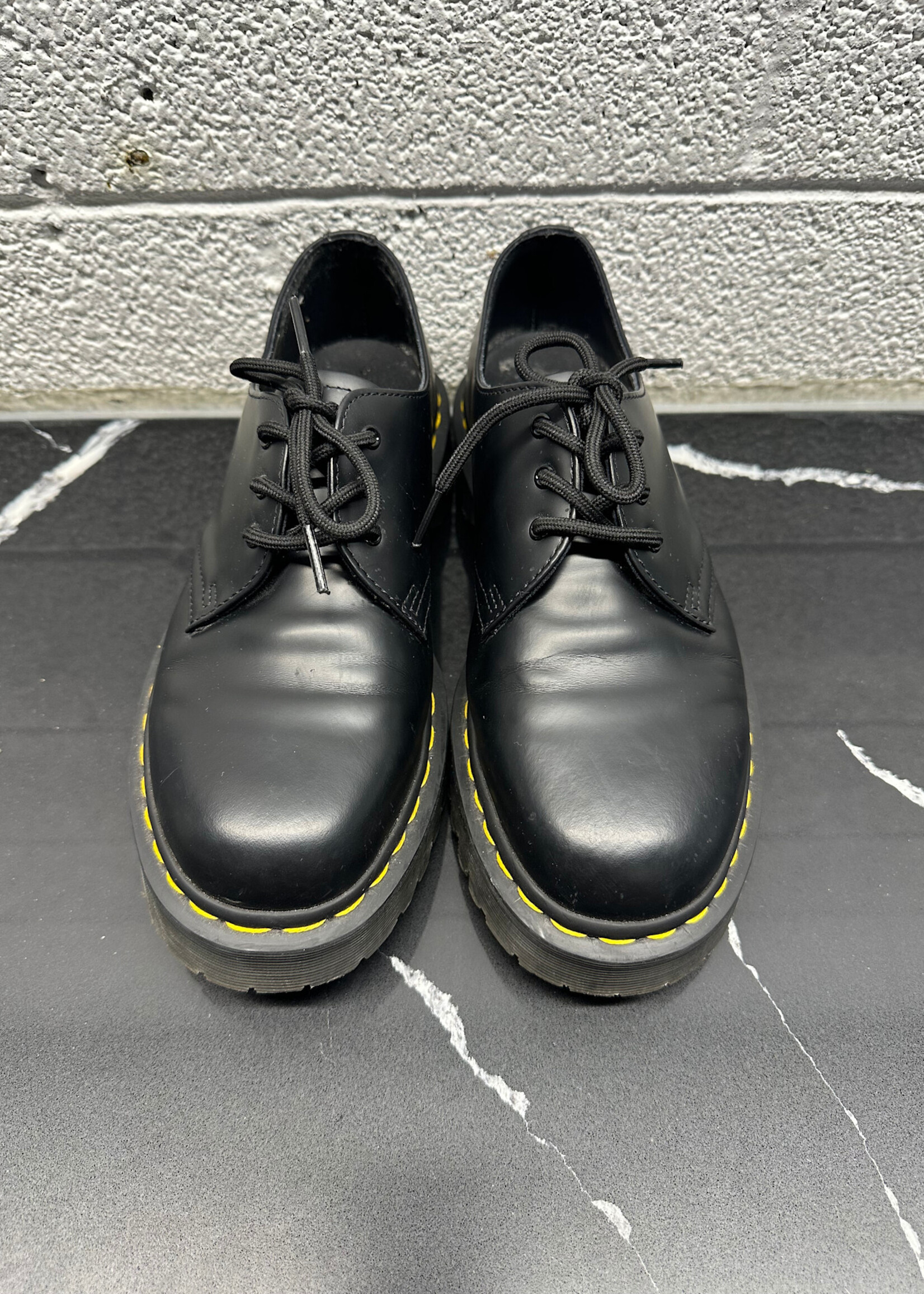 Dr Marten BLack Low Derbies Masc 9