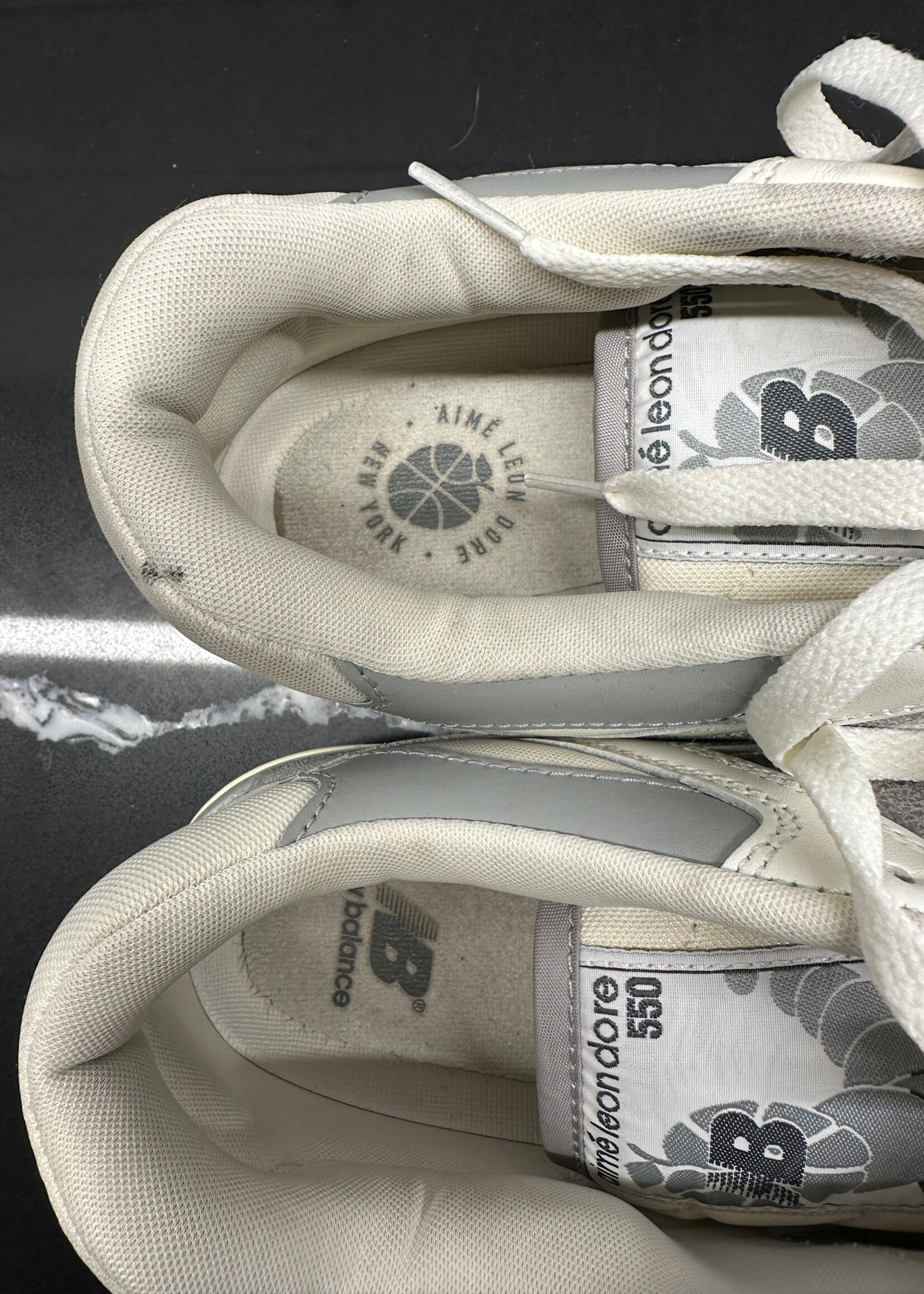 New Balance 550 ALD Grey Masc 10
