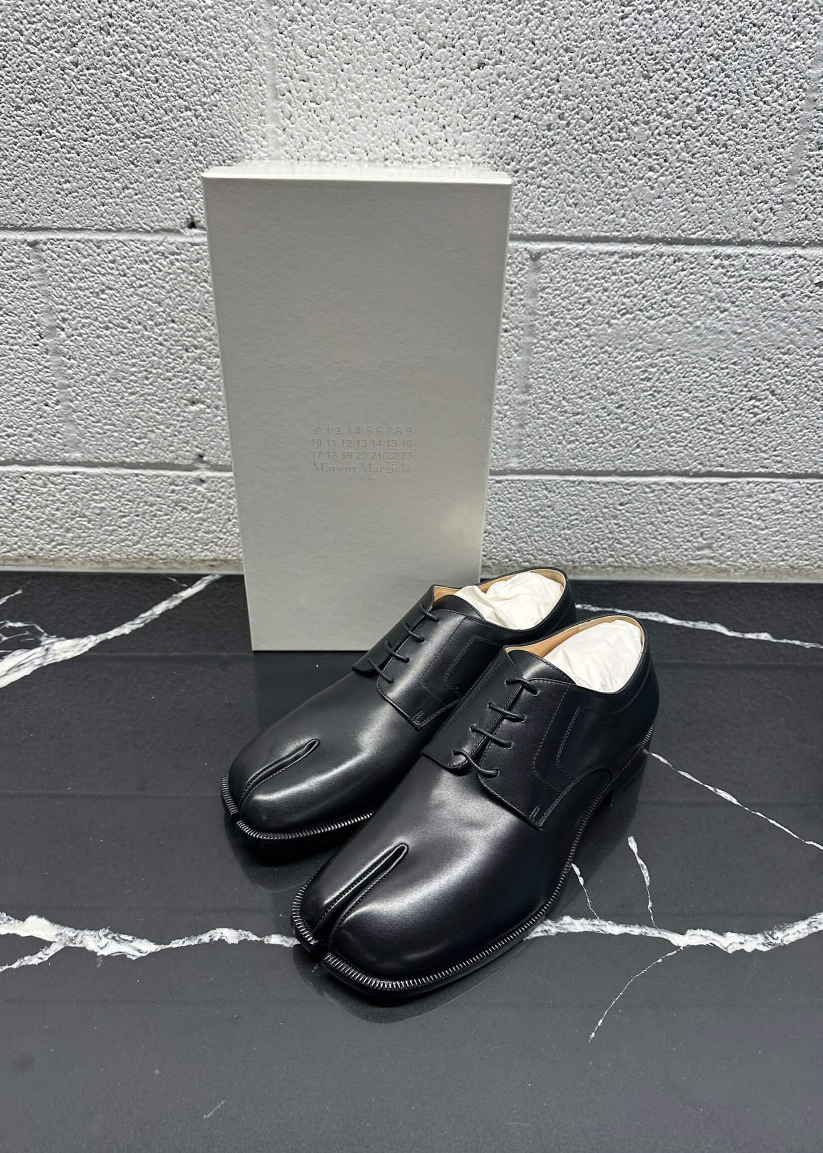 NIB Margiela Tabi Derby 45/12 (Retail: $1280)