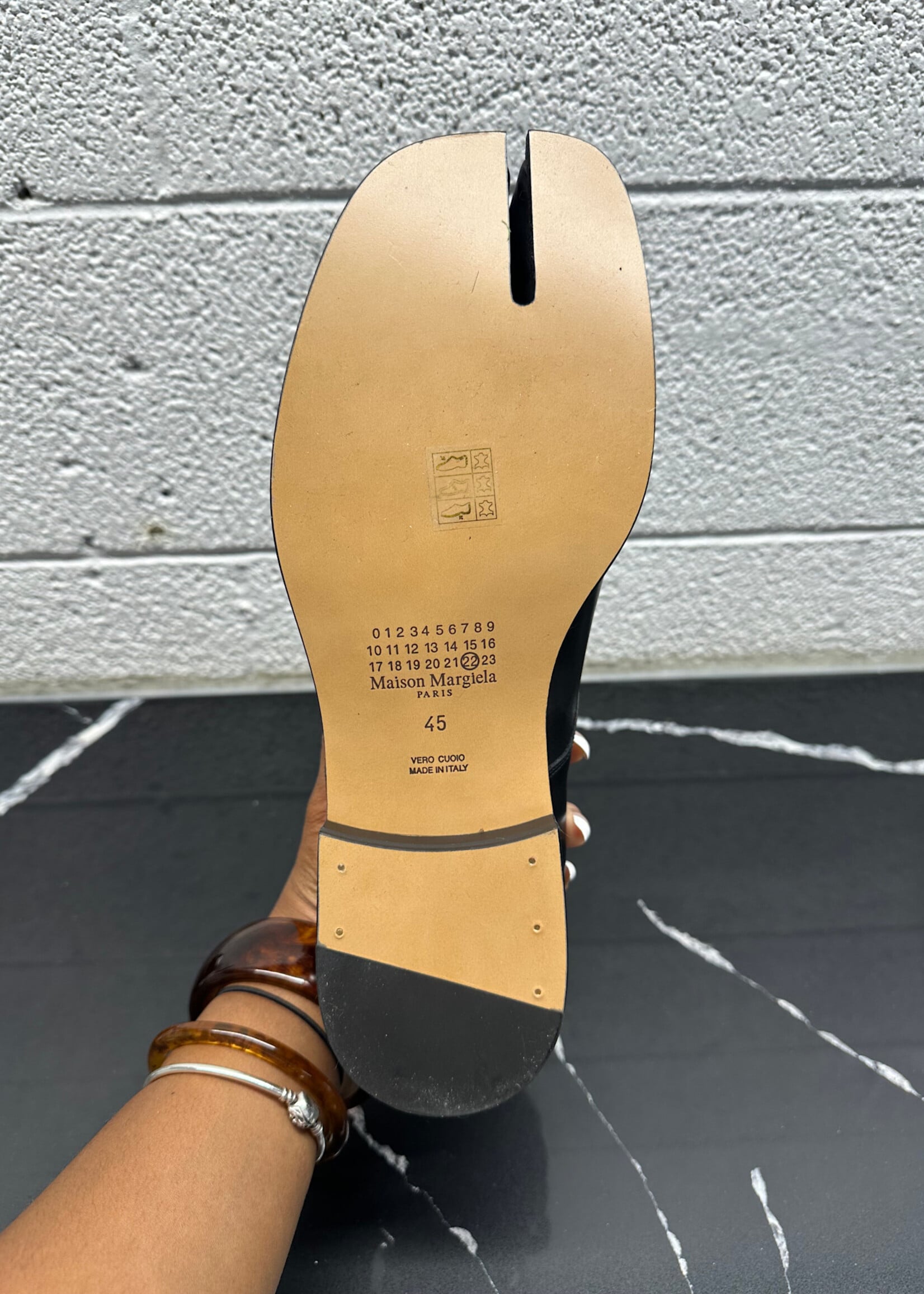 NIB Margiela Tabi Derby 45/12 (Retail: $1280)