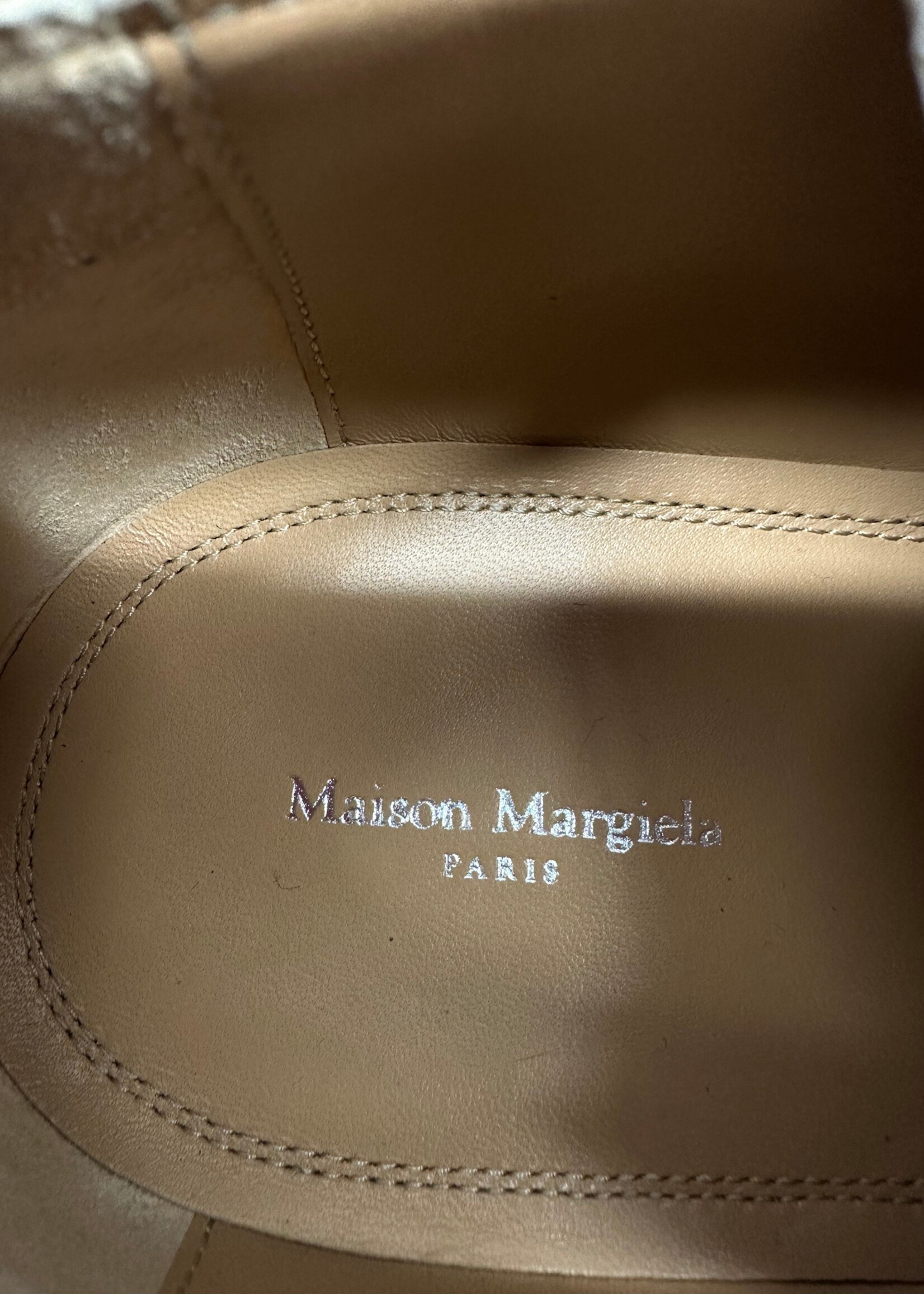 NIB Margiela Tabi Derby 45/12 (Retail: $1280)