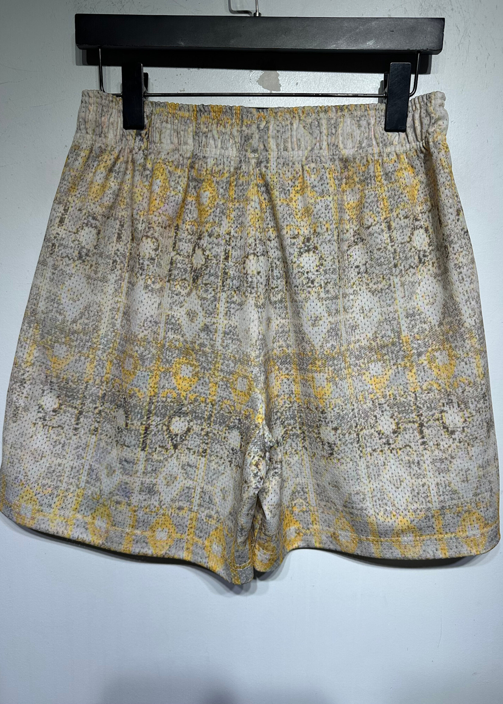 Eric Emmanuel Snake Print Shorts M/30