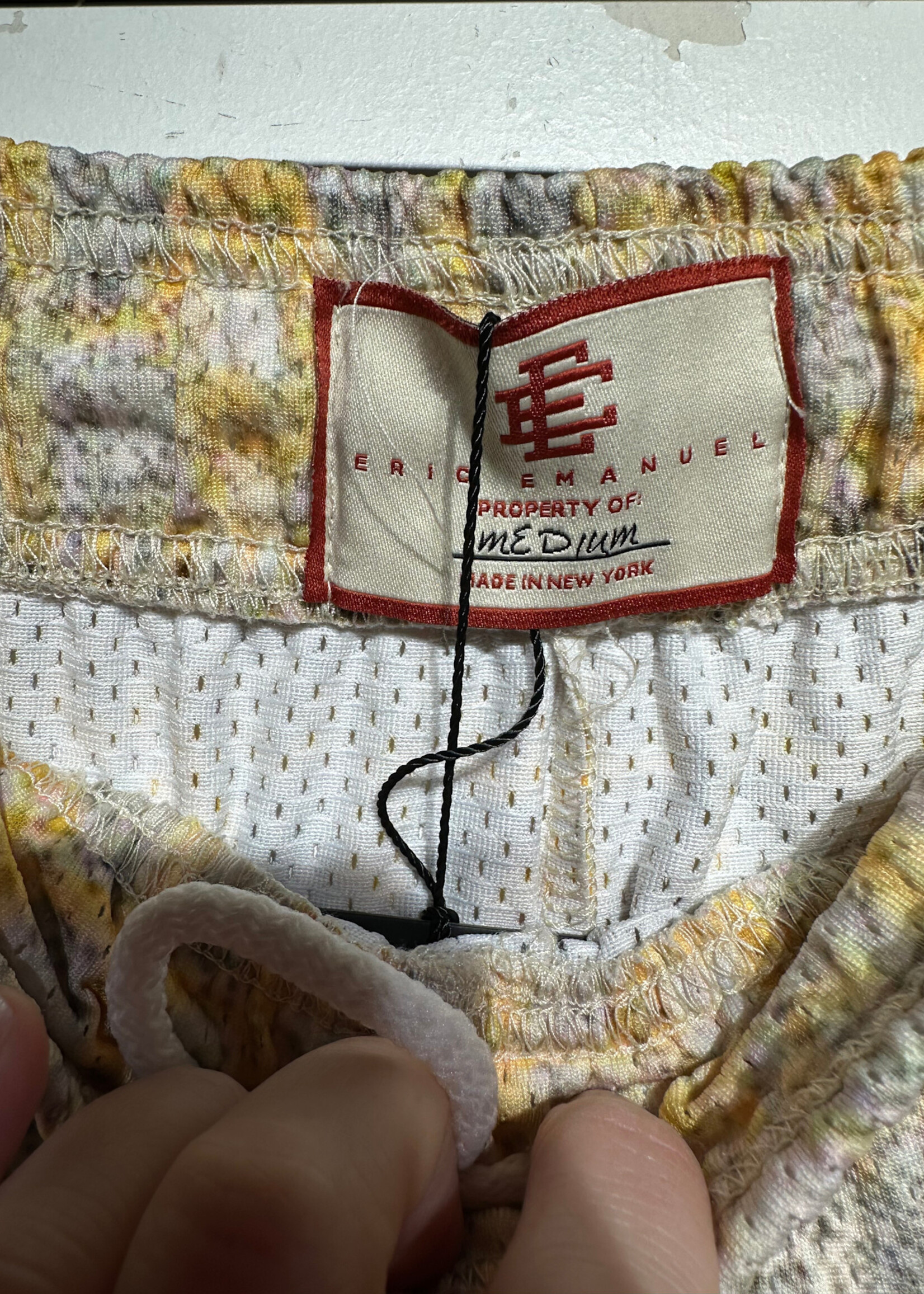 Eric Emmanuel Snake Print Shorts M/30