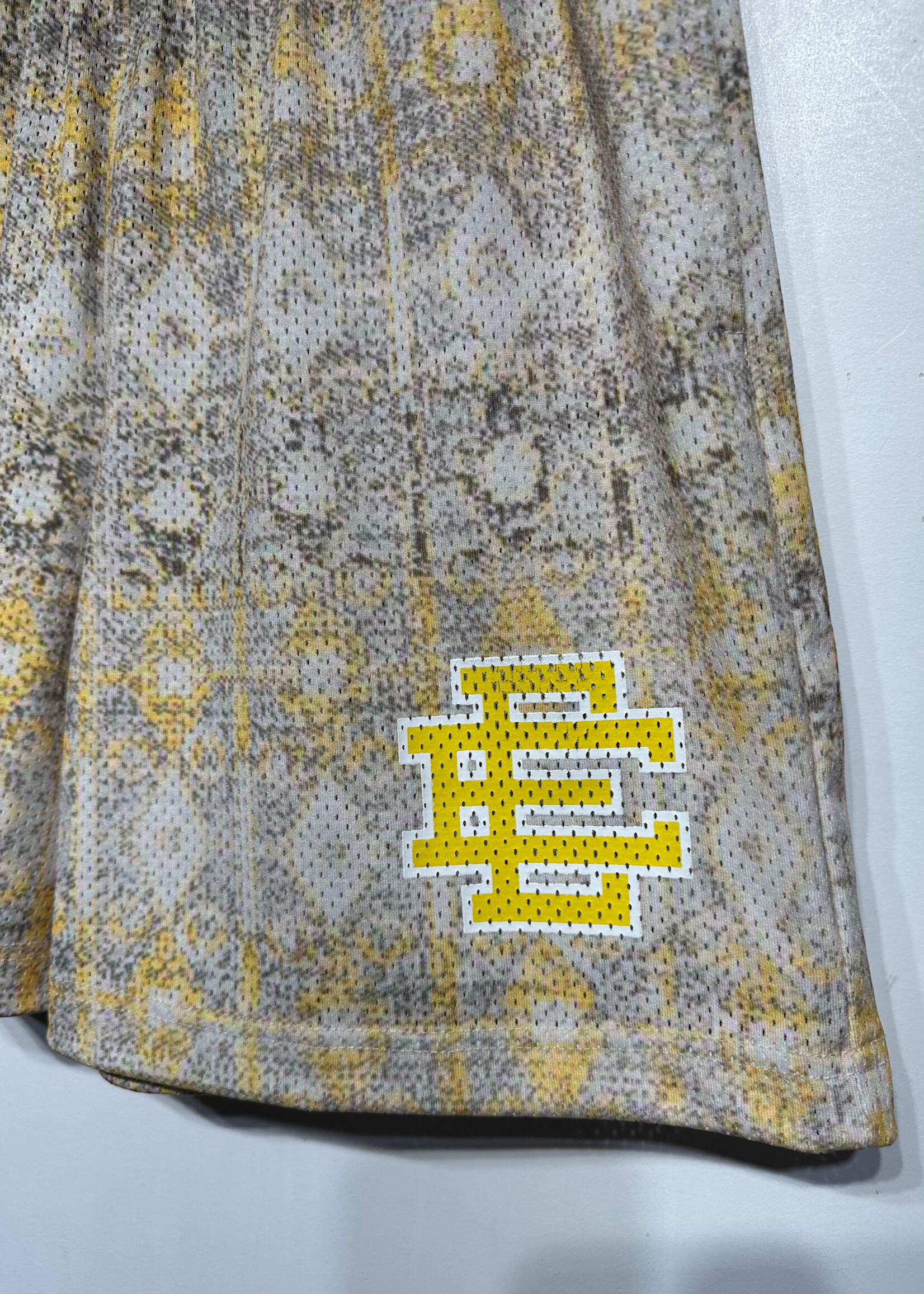 Eric Emmanuel Snake Print Shorts M/30