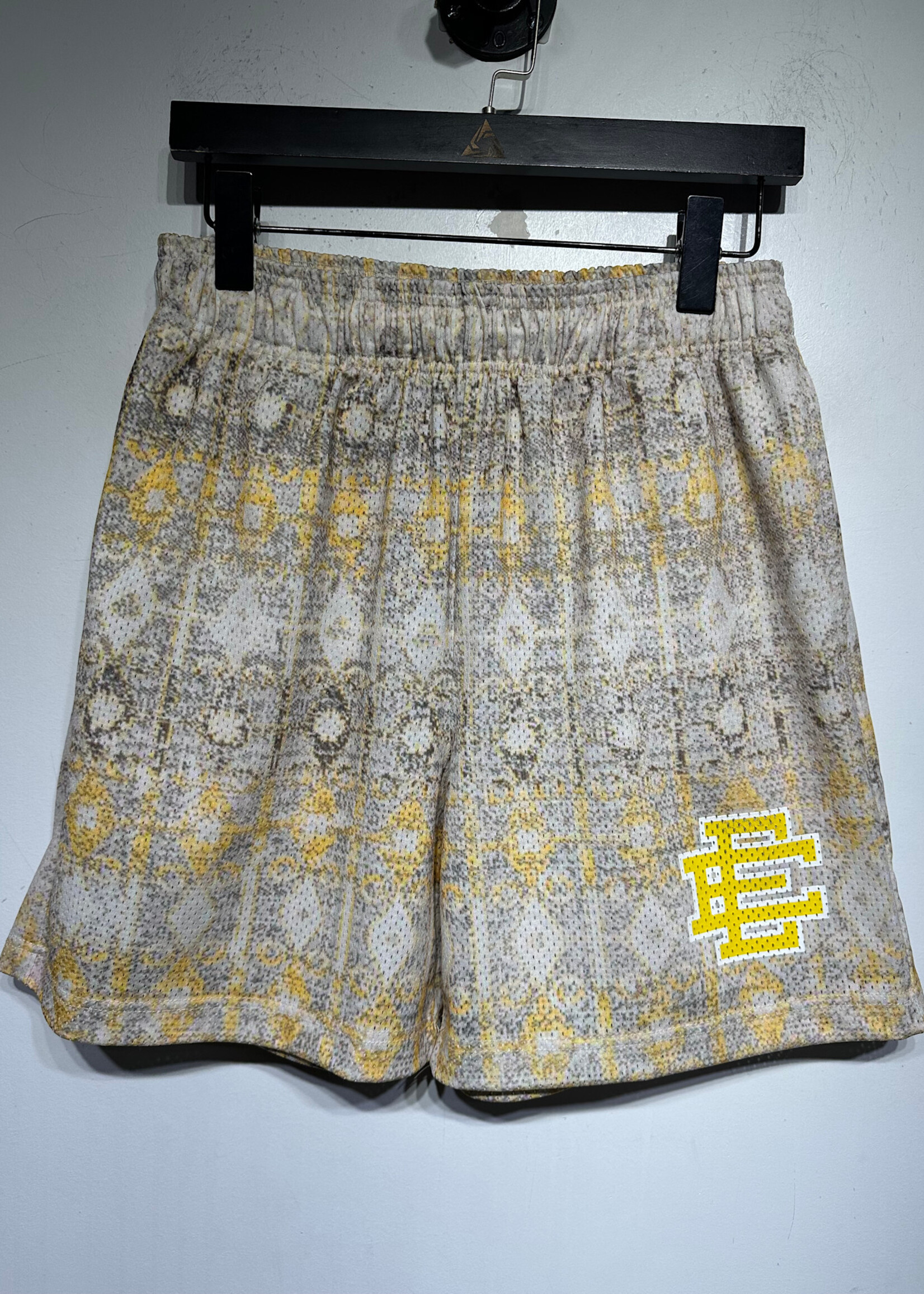 Eric Emmanuel Snake Print Shorts M/30