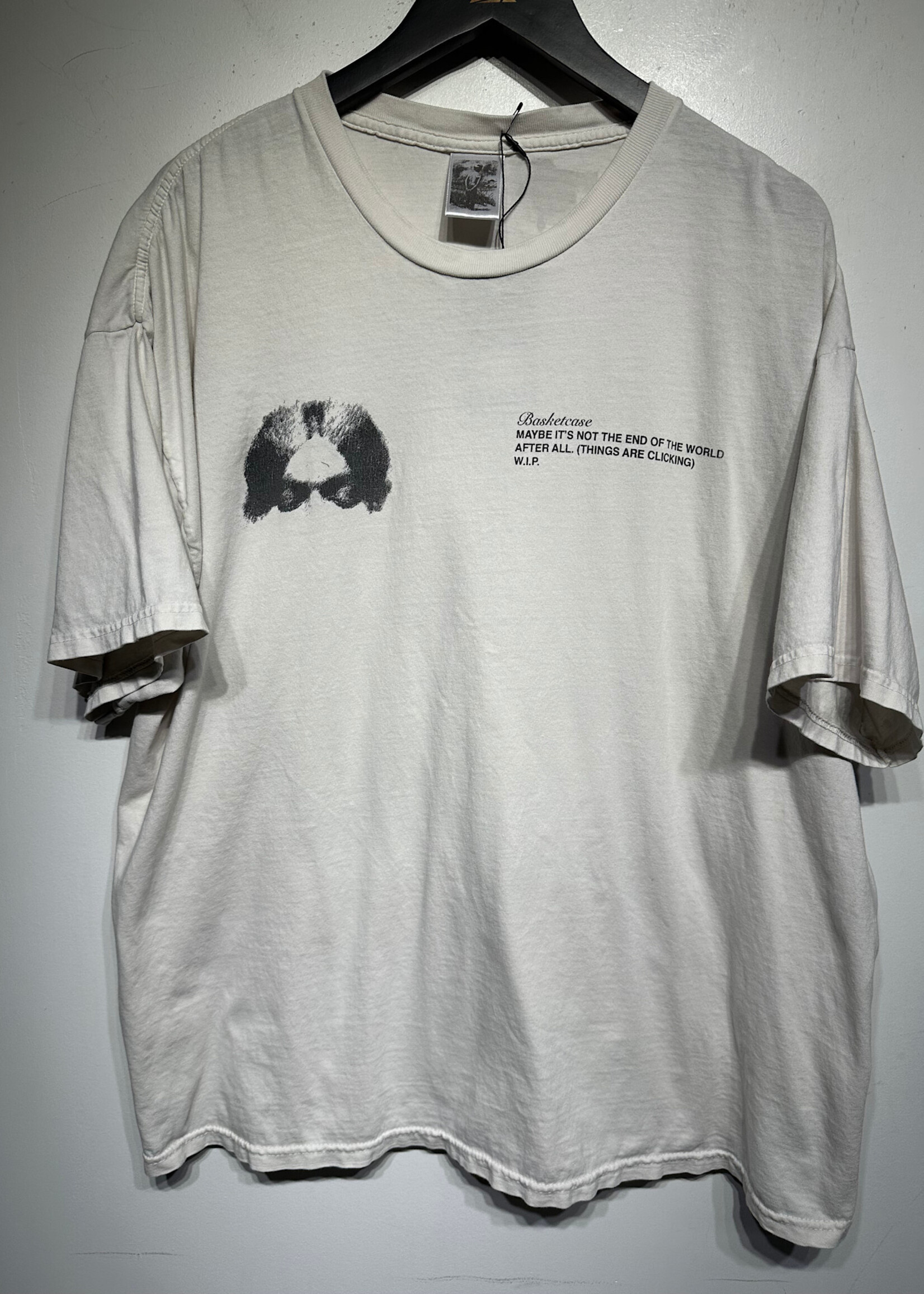 Basketcase End of World Tee XL AS IS