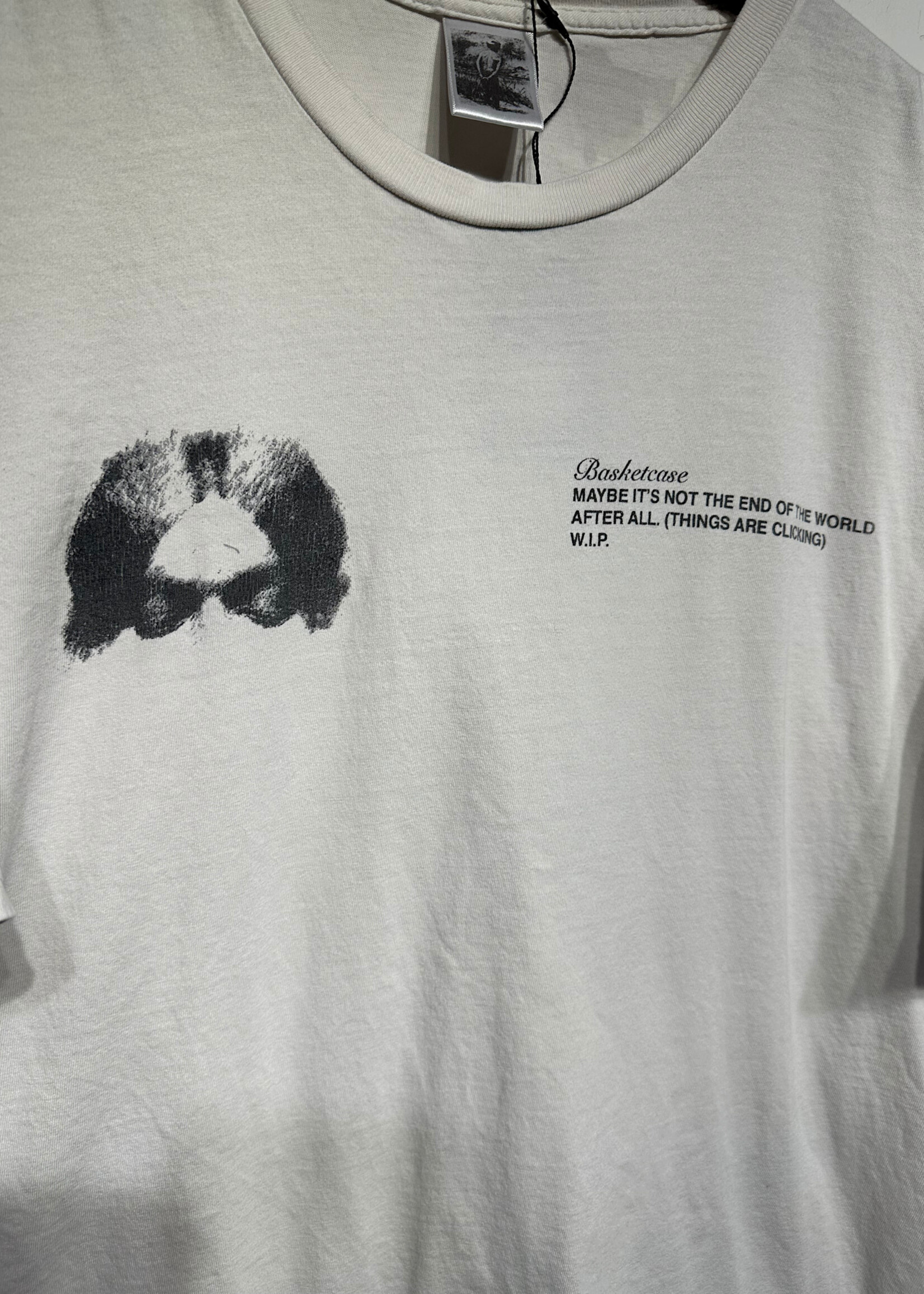 Basketcase End of World Tee XL AS IS