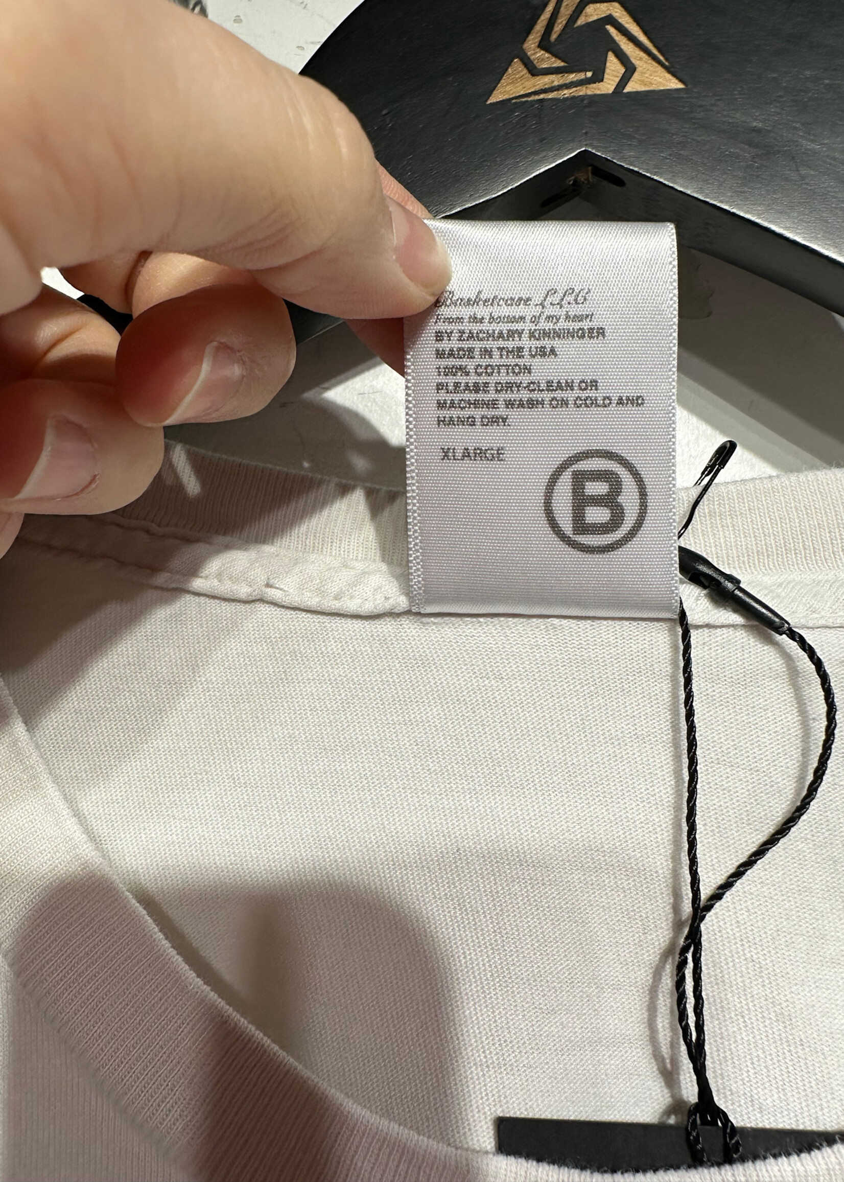Basketcase End of World Tee XL AS IS