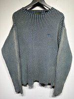 Timberland Blue Tan Knit Sweater XL