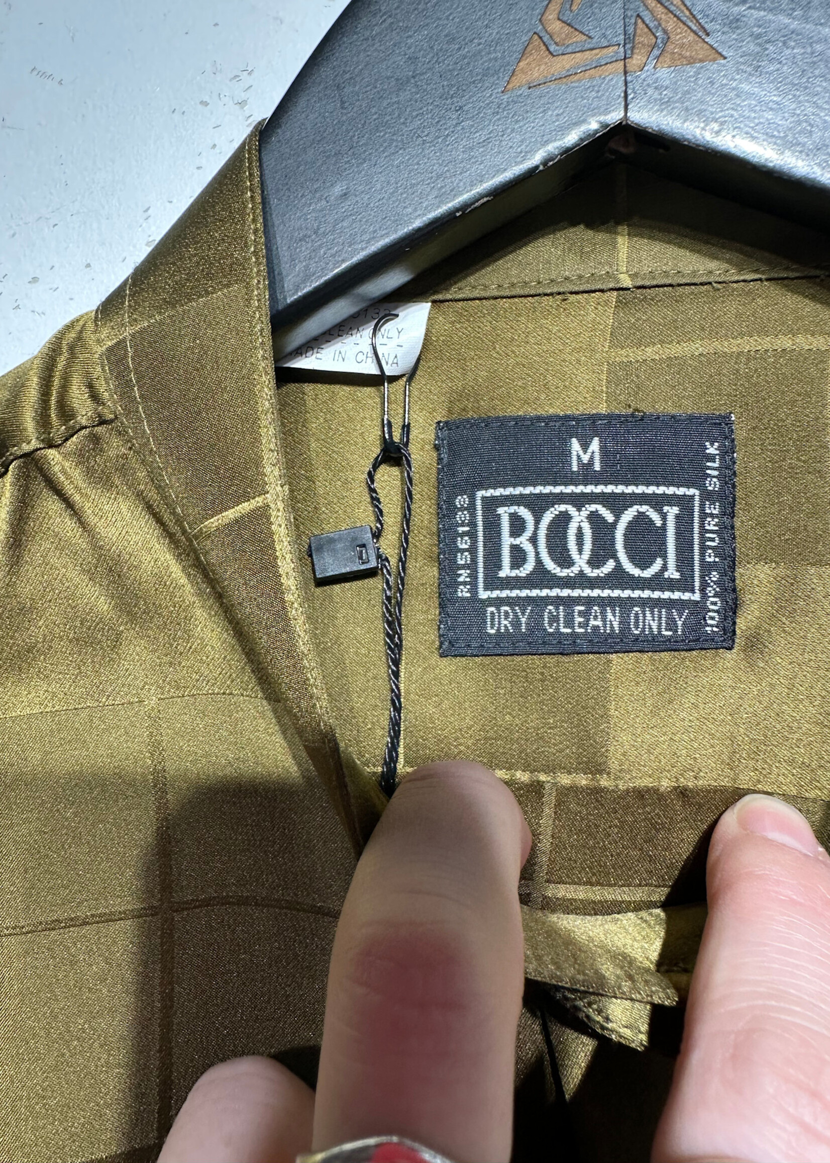 BOCCI GREEN SILK LS BU M