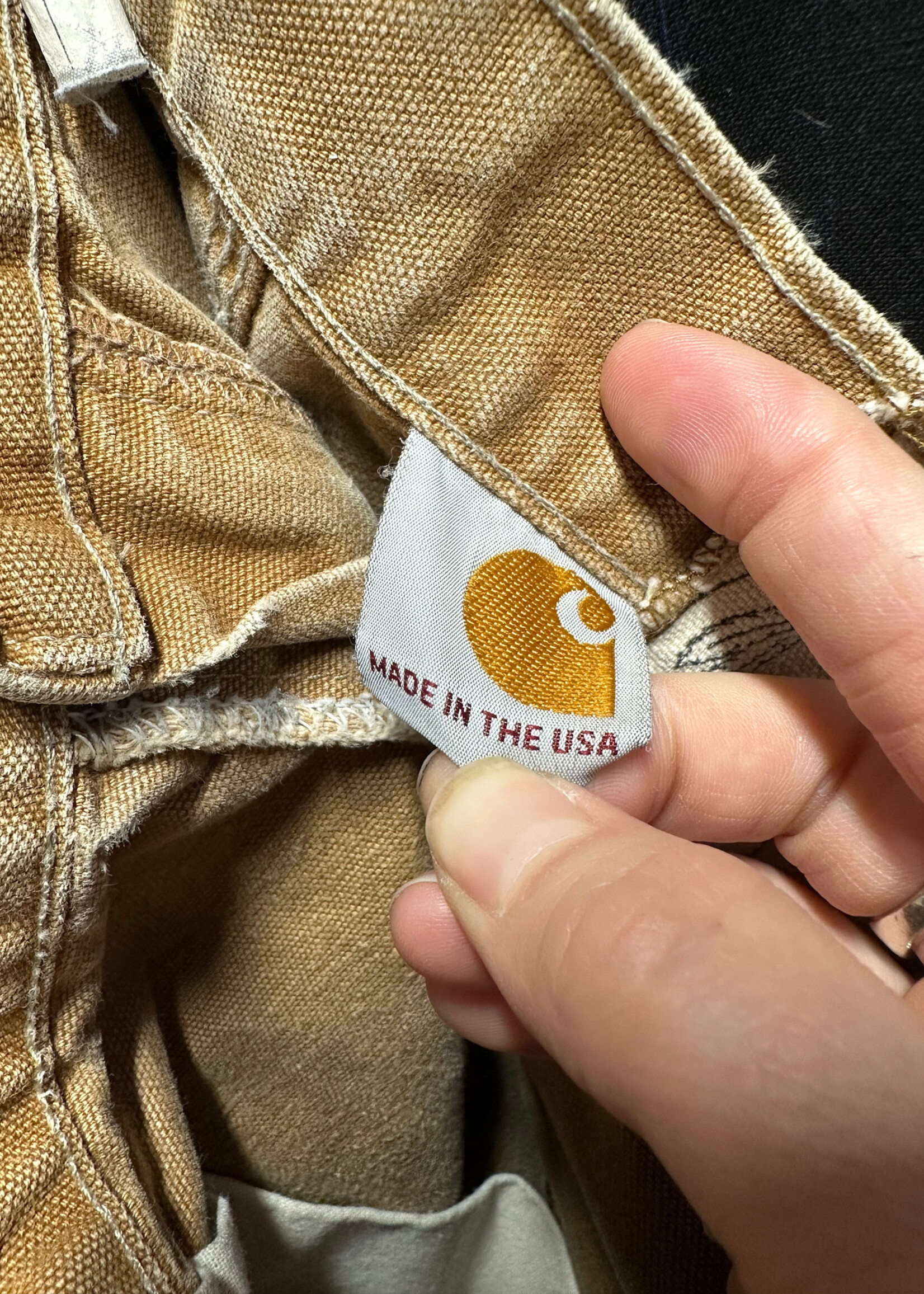 Nickel Reworked Carhartt Tan Shorts Masc 36
