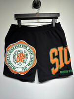 Sicko Orange Black Shorts M/32