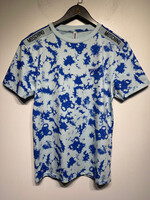Moschino NWT Blue Tie Dye Tee S