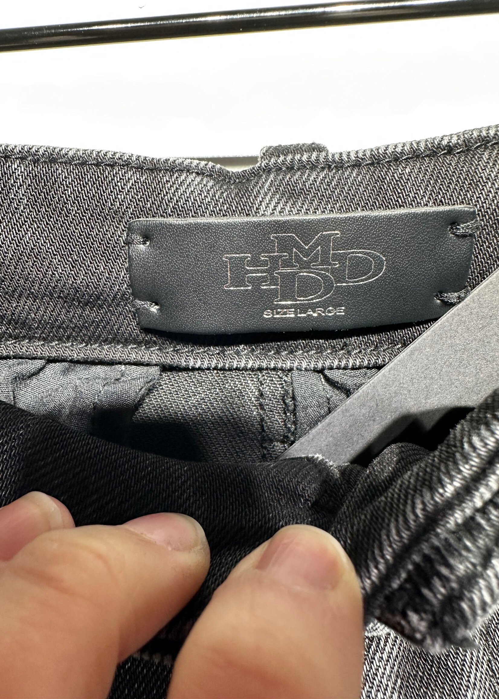 HMDD Studded Black Cargo Jorts Masc 34
