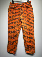 Stussy CPFM Orange Jeans Masc 29