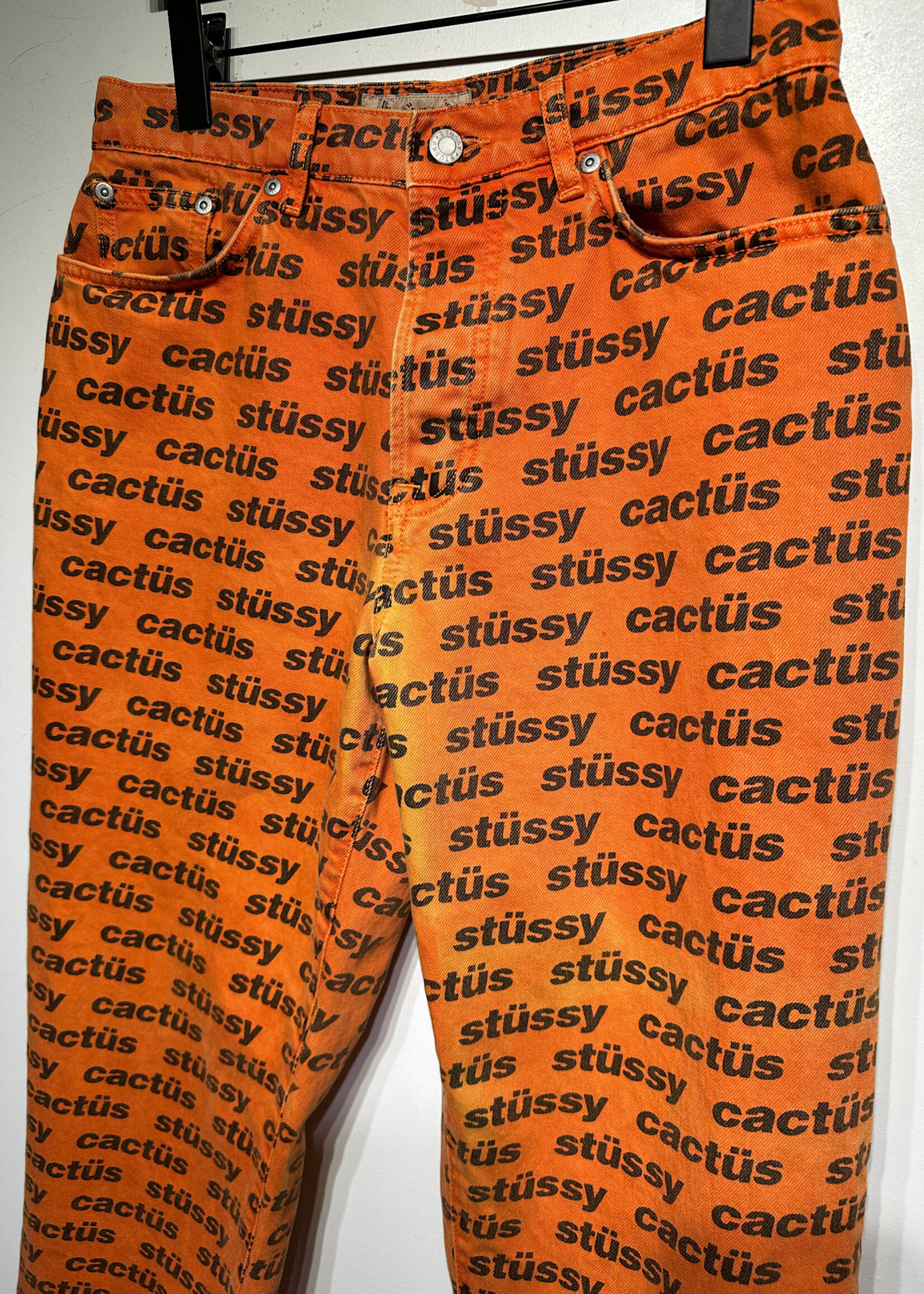 Stussy CPFM Orange Jeans Masc 29