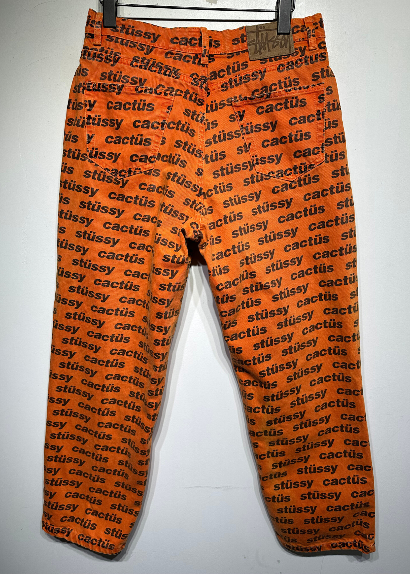 Stussy CPFM Orange Jeans Masc 29