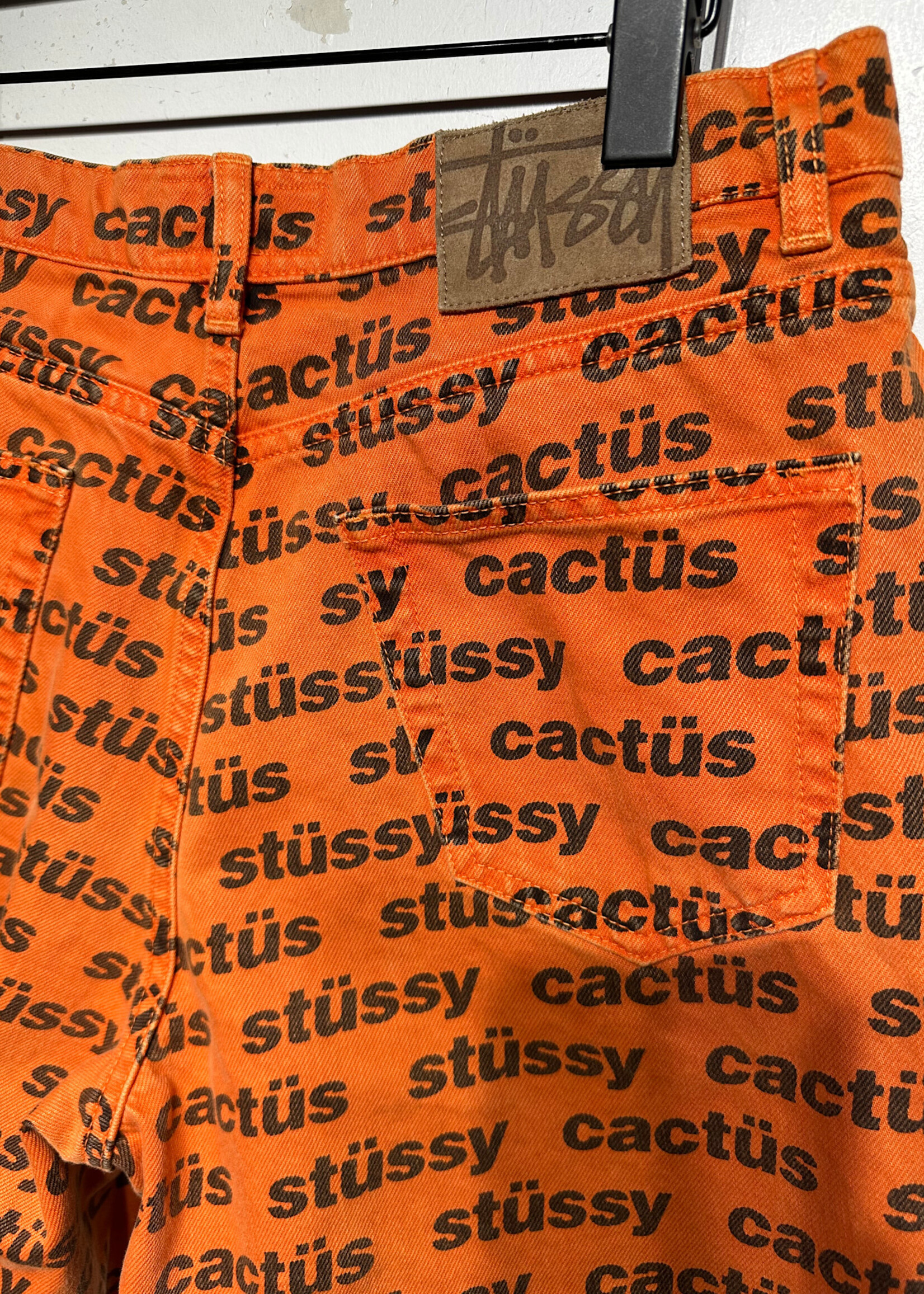 Stussy CPFM Orange Jeans Masc 29