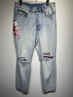 Ksubi Med Wah Baggy Angel Jeans Masc 33