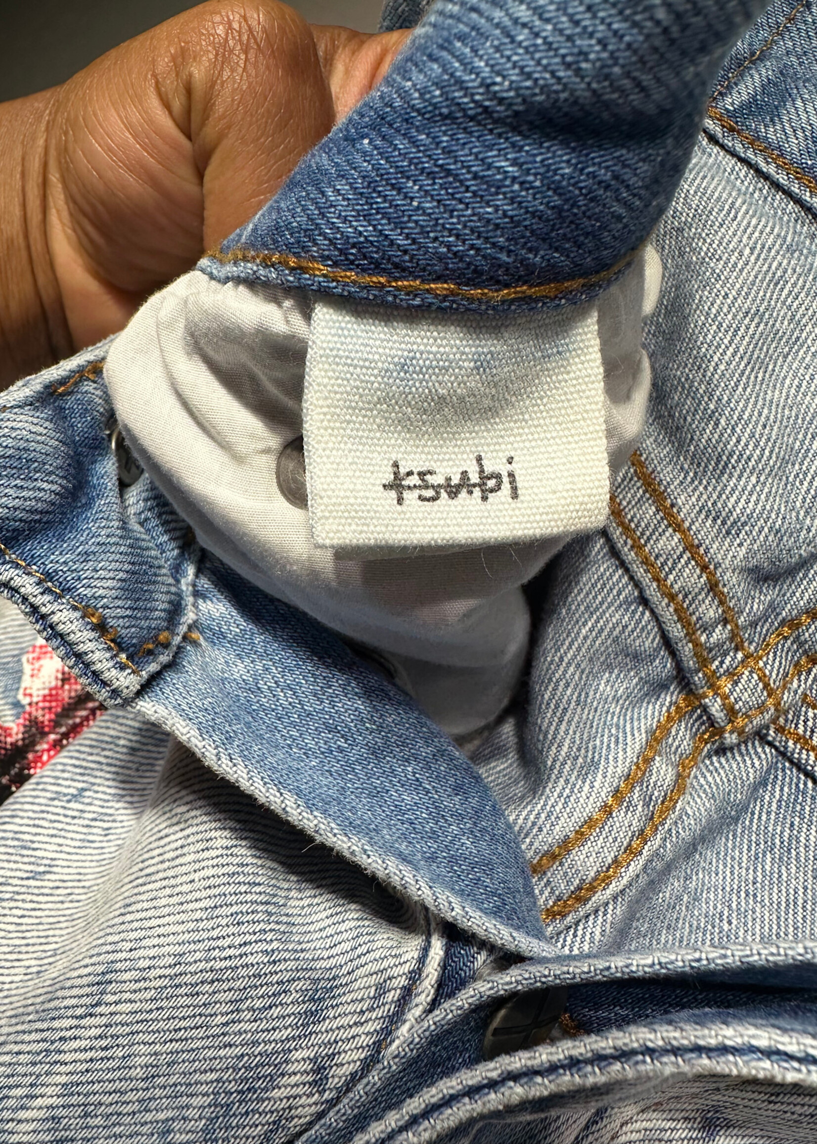 Ksubi Med Wah Baggy Angel Jeans Masc 33