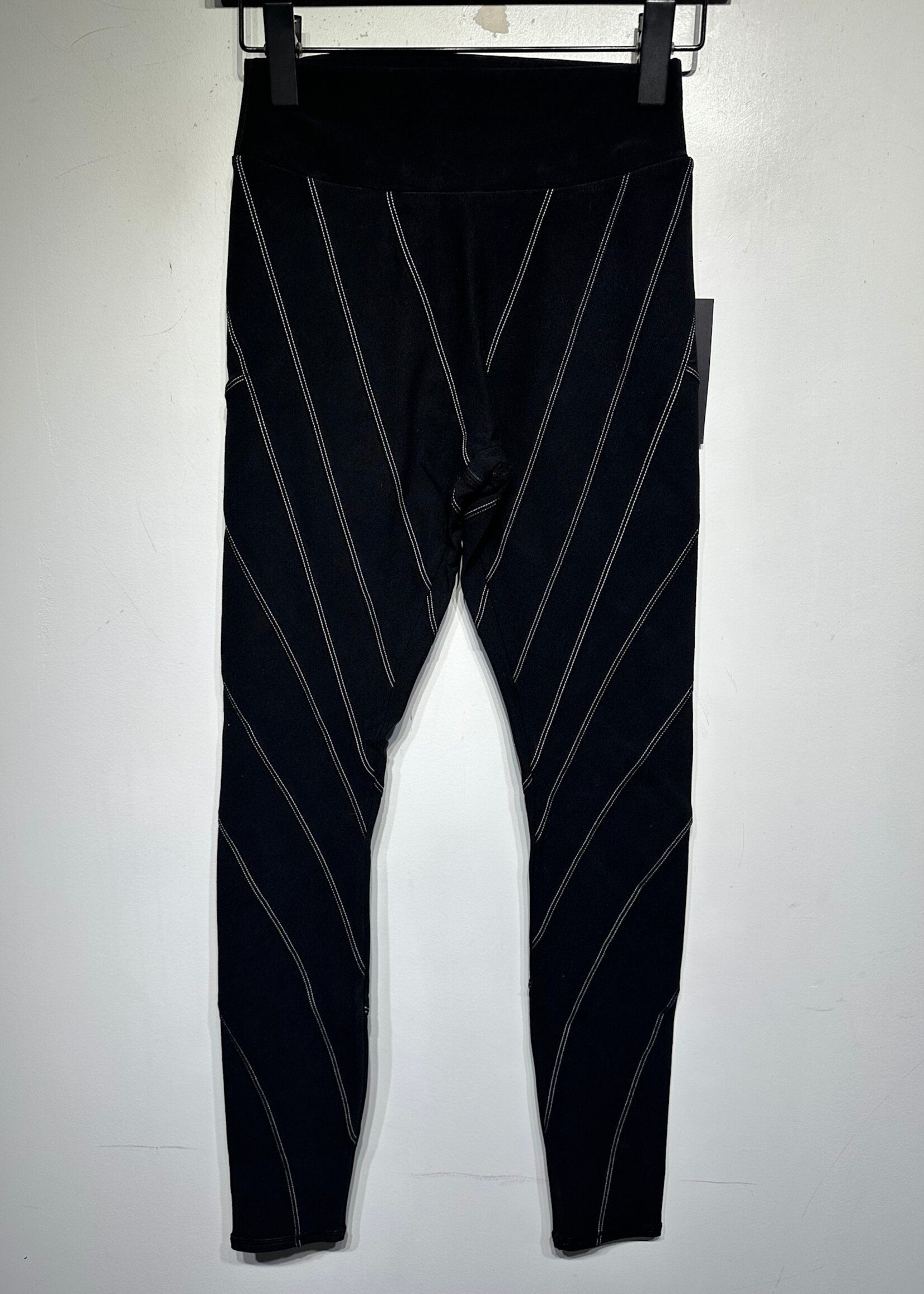 ALO NWT High Waist Sunray Black Legging XS