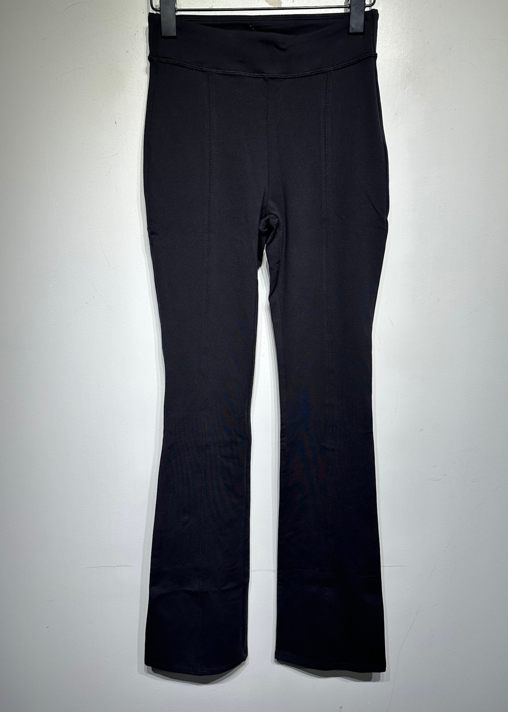 ALO Black High Waist Flare Legging S