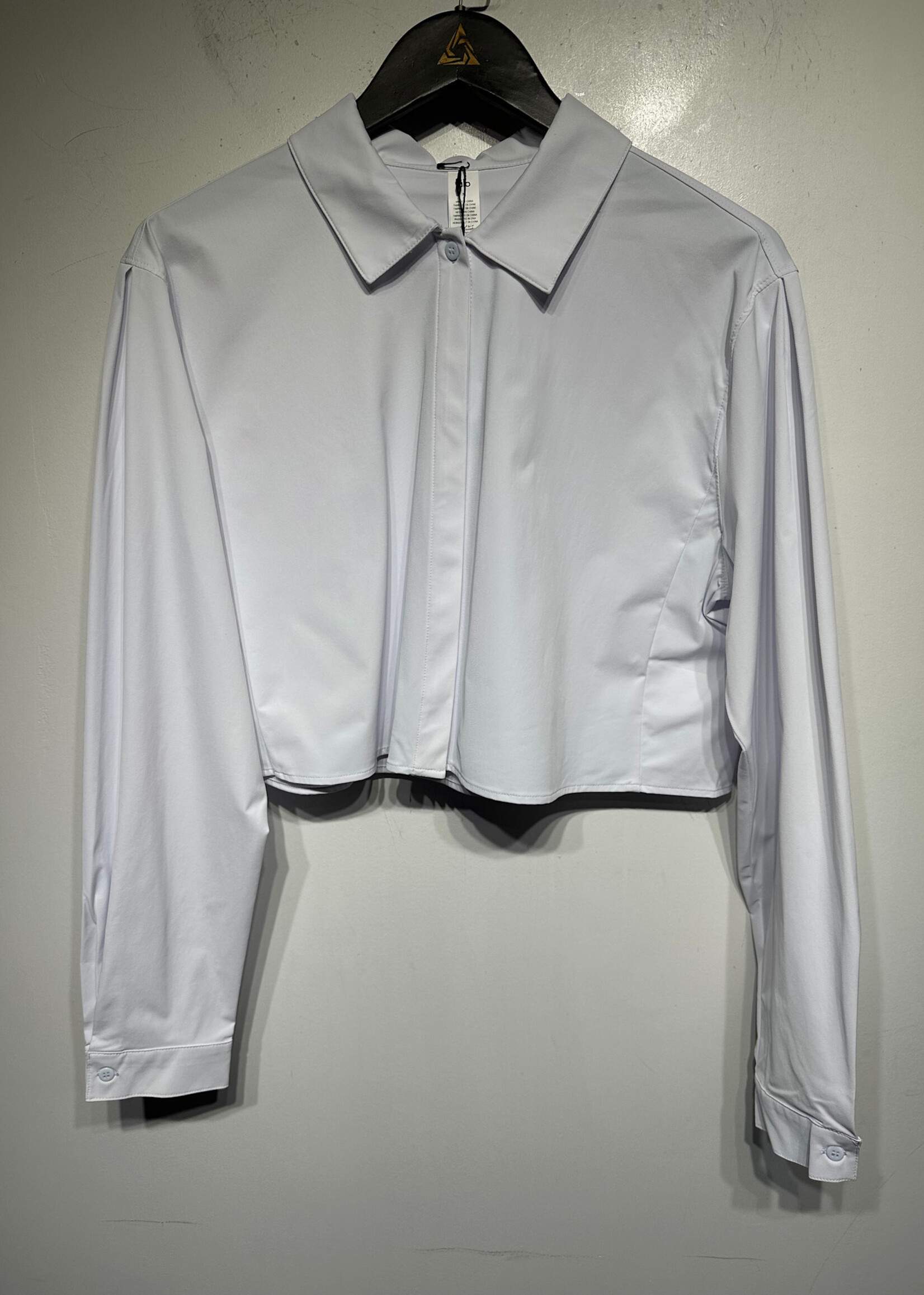 ALO White Crop LS BU Fem M