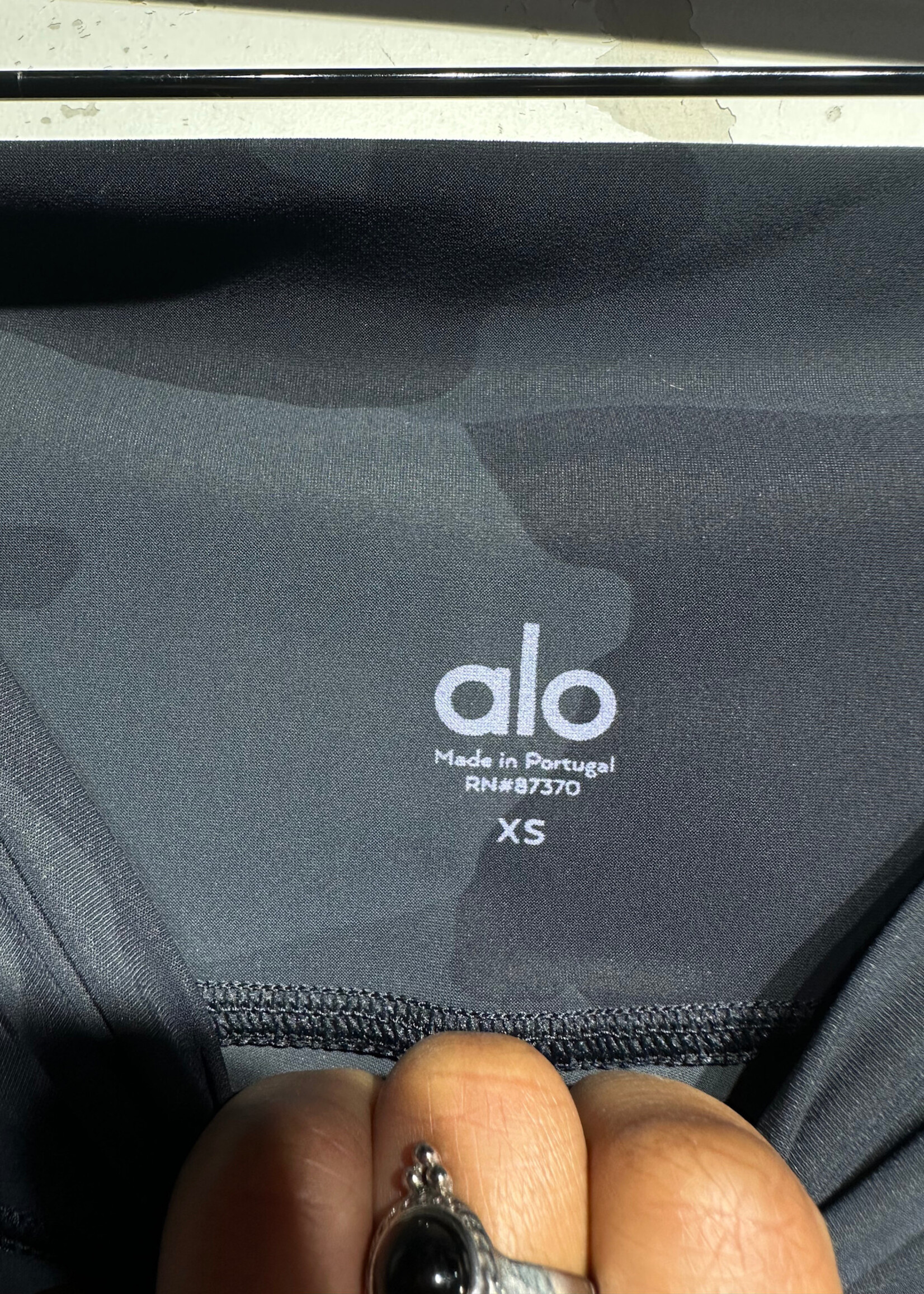ALO NWT Black Camo Legging XS