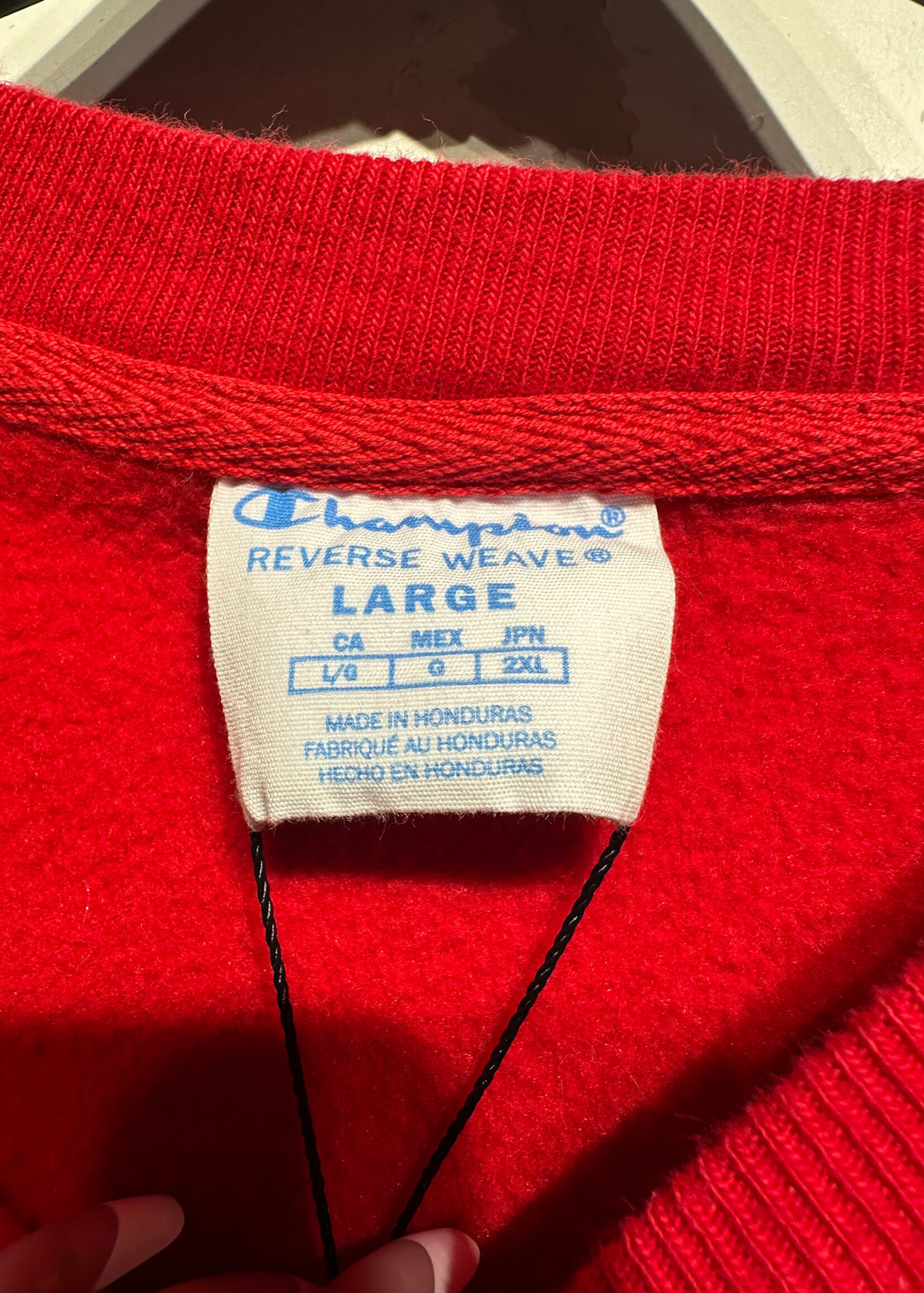 Champion Feature x UNLV Red Logo Sweater