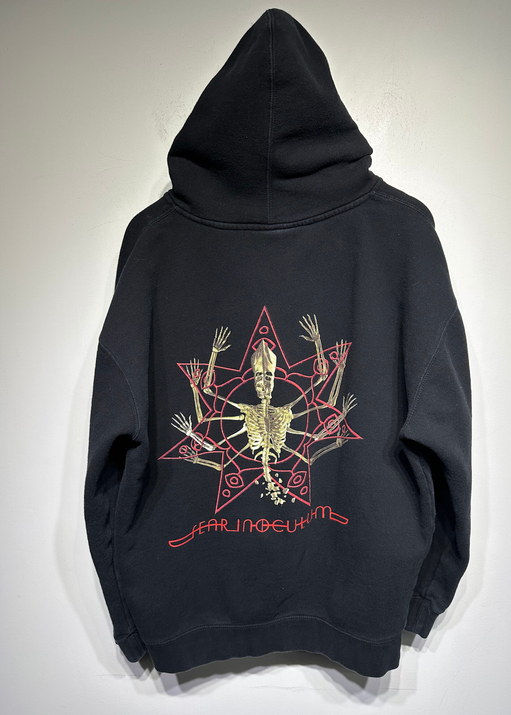 Fear Inoculum Skeleton Zip Up Hoodie Masc XL