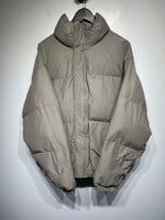 Essentials Grey Puffer Jacket L