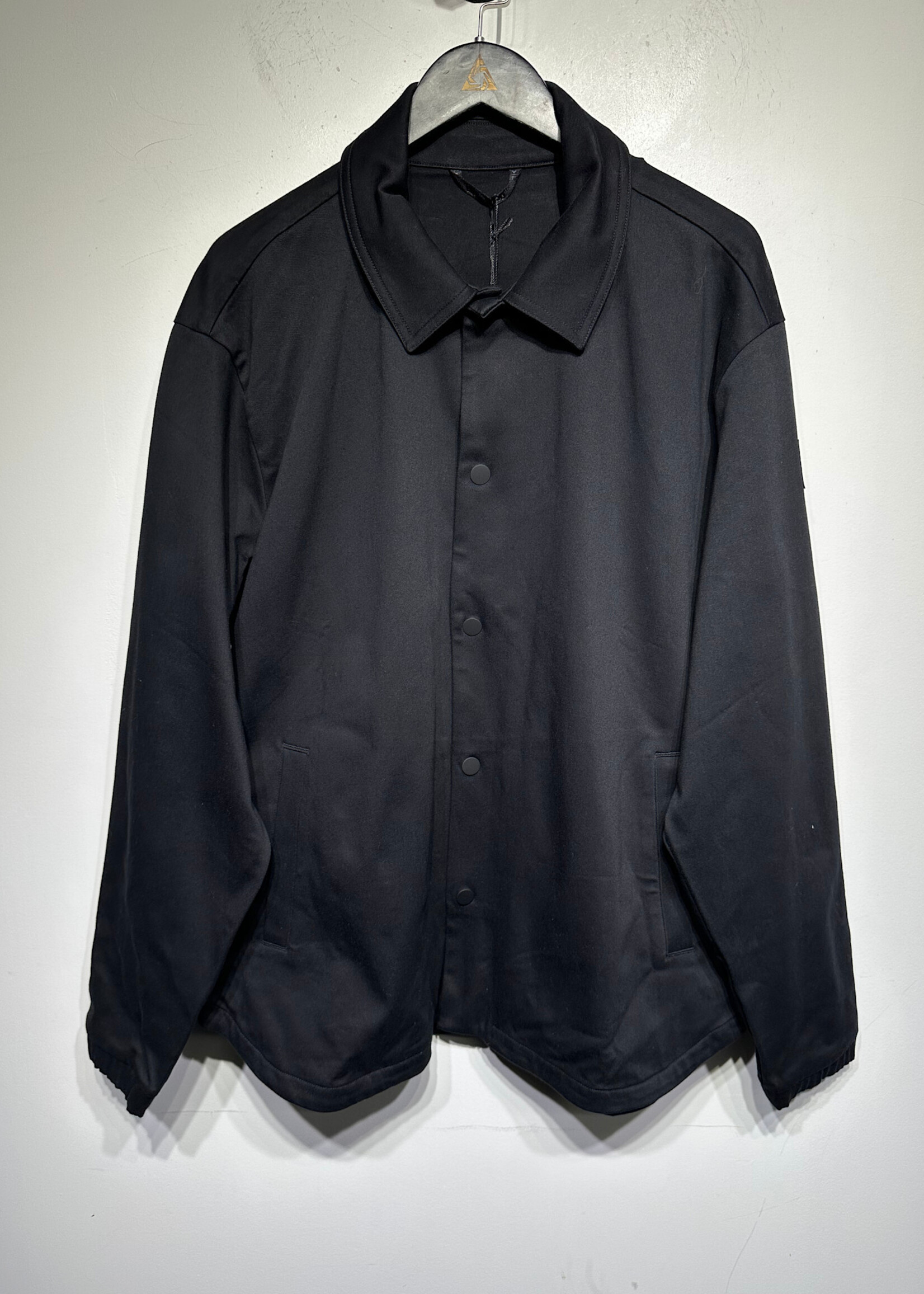 ALO NWT Edition Sueded Black Jacket Masc L