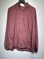 ALO NWT Vantage Nylon Track Pink Jacket XL