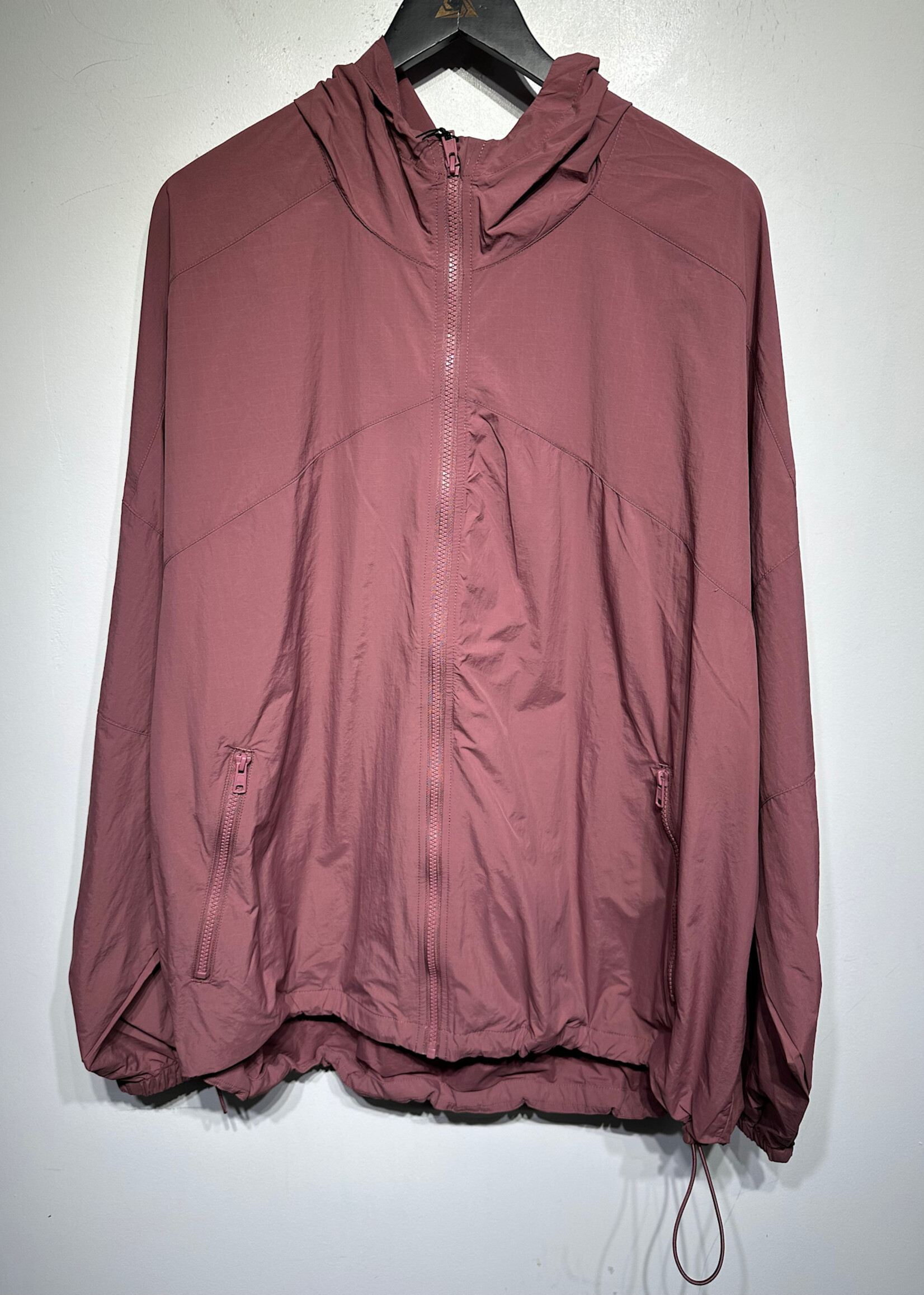 ALO NWT Vantage Nylon Track Pink Jacket XL