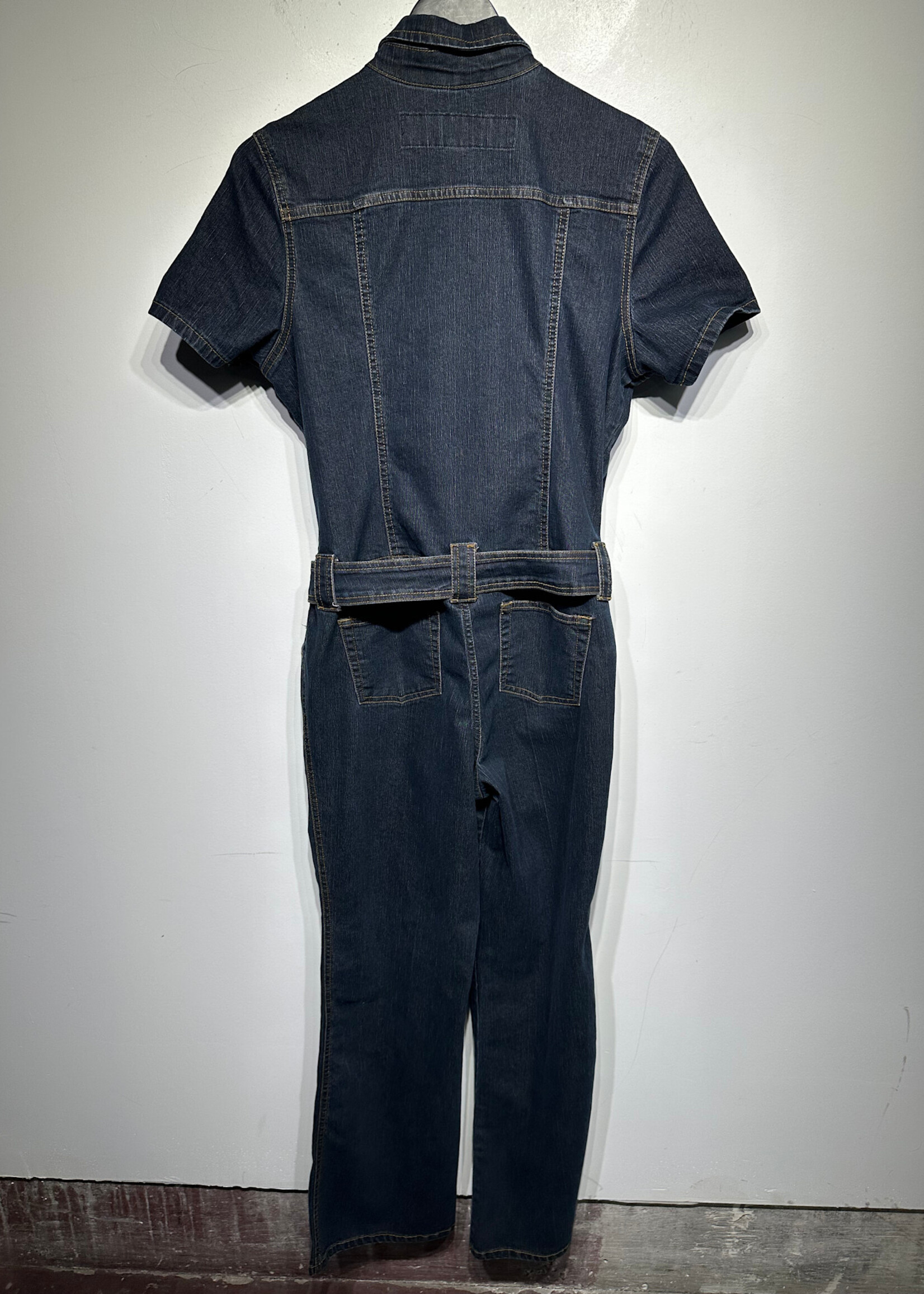 Yada Yada Y2K Stretch Denim Jumpsuit XL (32")