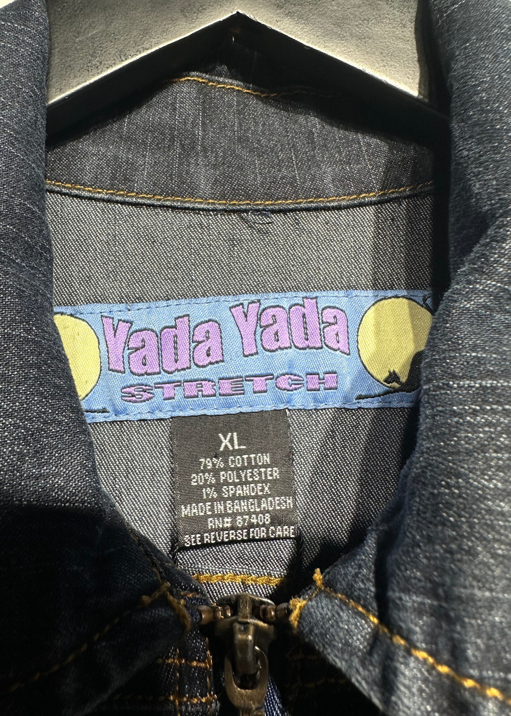 Yada Yada Y2K Stretch Denim Jumpsuit XL (32")