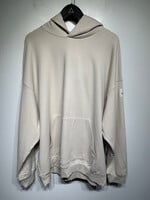 ALO Beige Lightweight Logo Hoodie Masc L