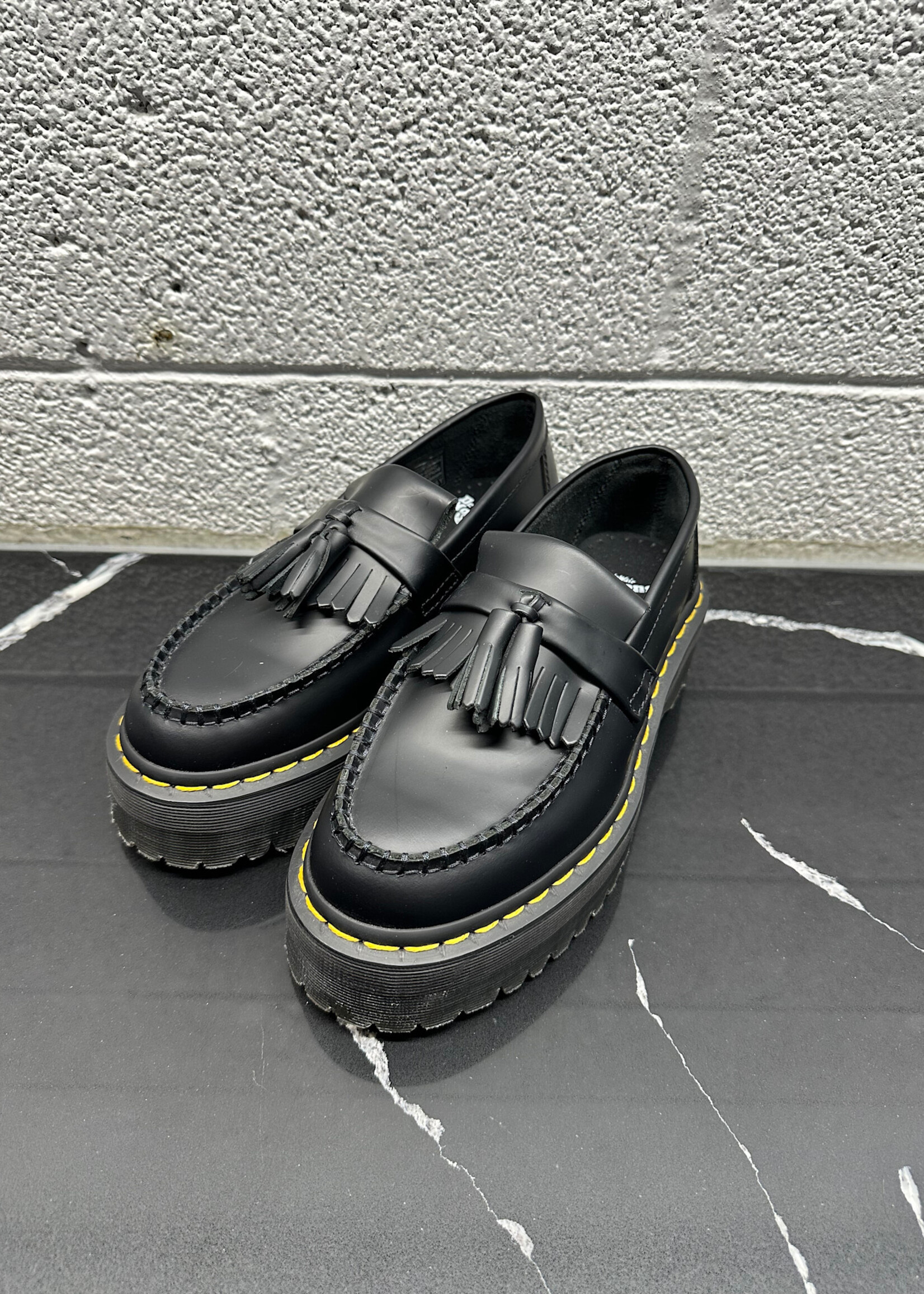 Dr Marten Adrian Quad Black Loafer Fem 6