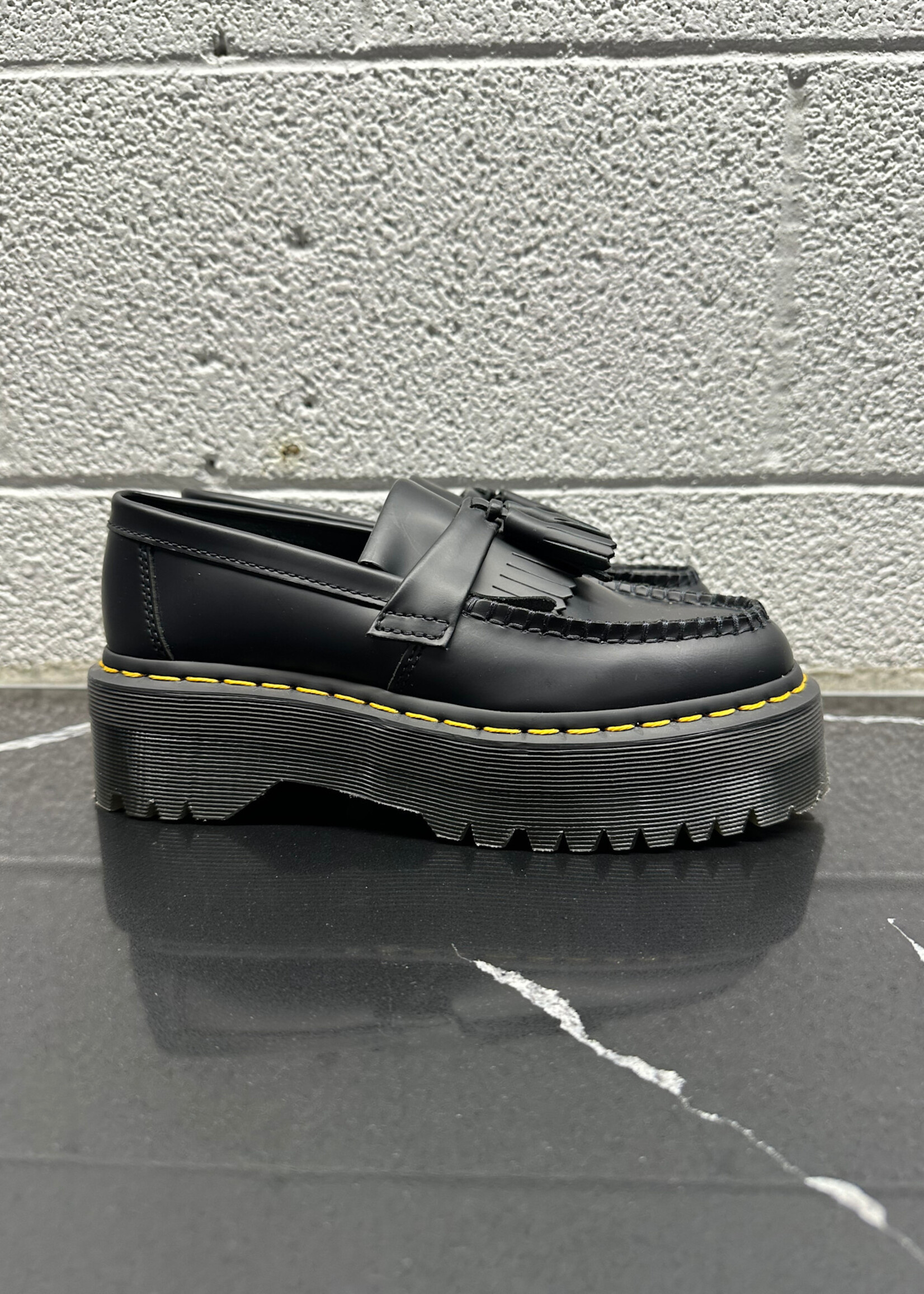 Dr Marten Adrian Quad Black Loafer Fem 6