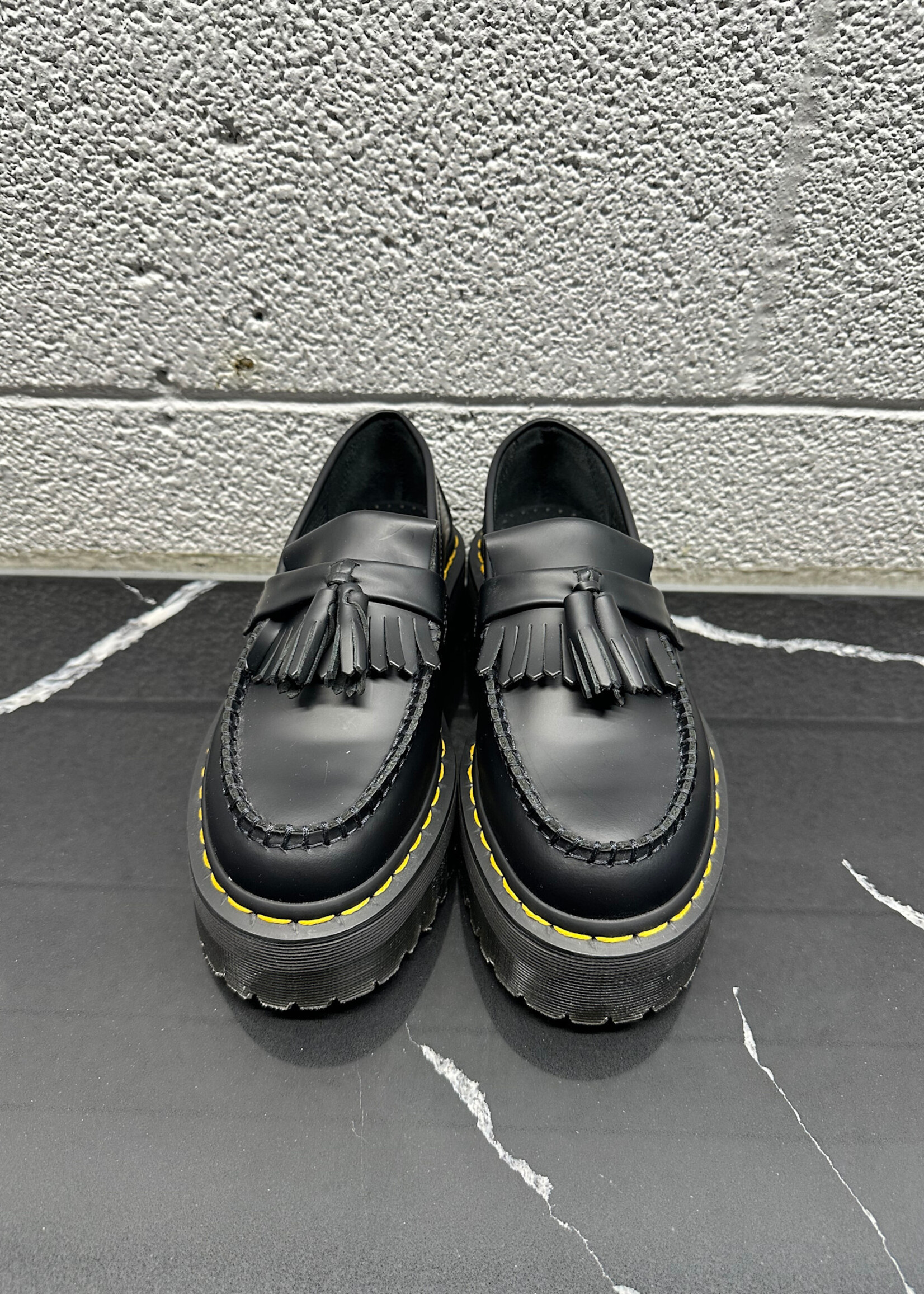 Dr Marten Adrian Quad Black Loafer Fem 6