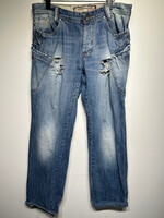 March & Max Y2k Distressed Jeans Masc 36