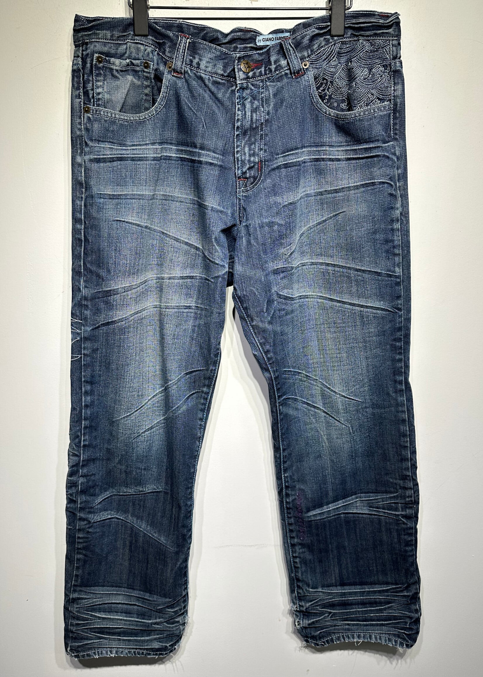 Cstar Y2k Embroidered Jeans Masc 36