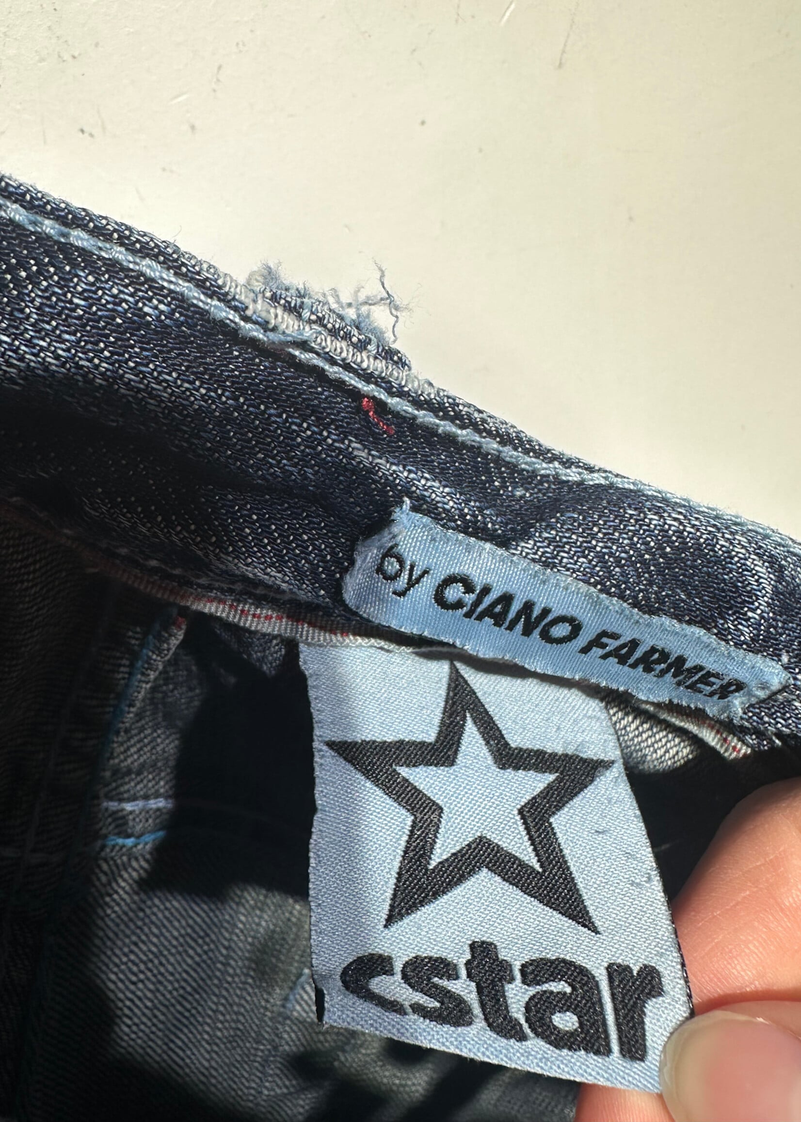 Cstar Y2k Embroidered Jeans Masc 36