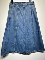 Noisy May Mid Wash Maxi Skirt 28