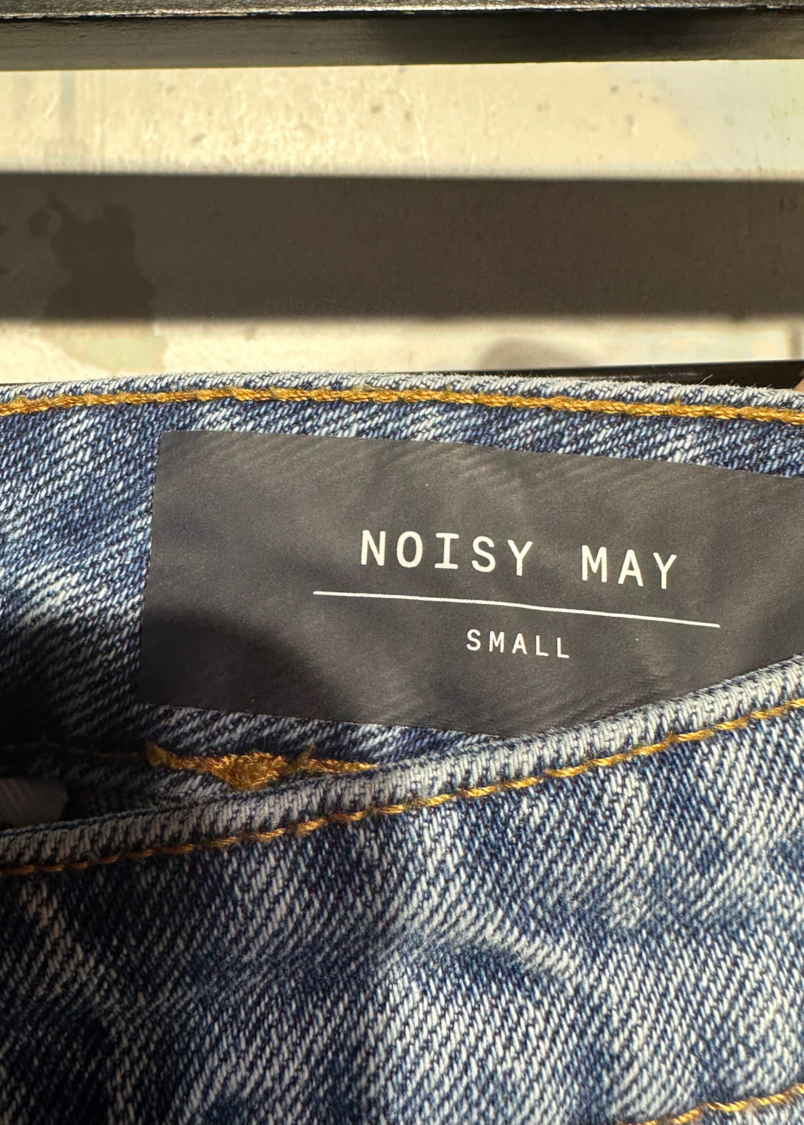 Noisy May Mid Wash Maxi Skirt 28